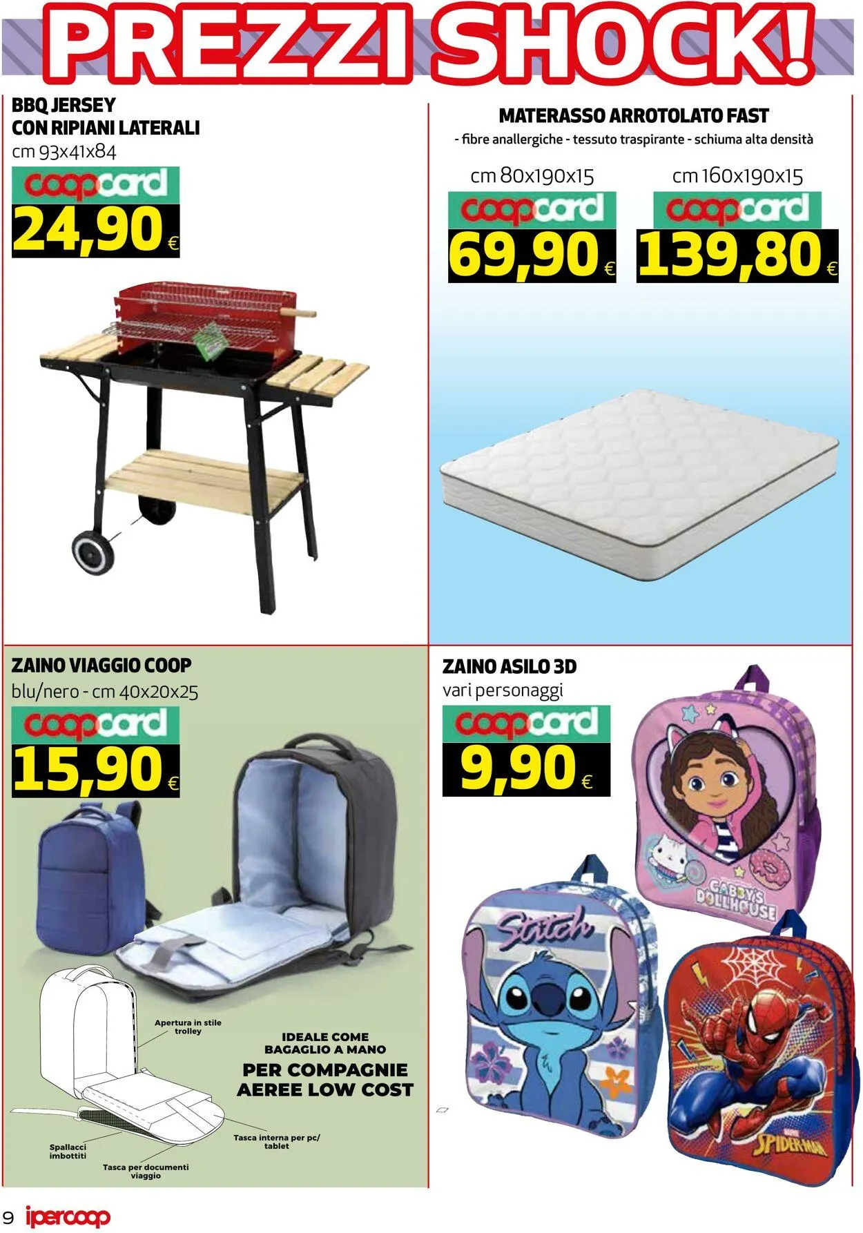 Coop Volantino attuale da 6 agosto a 17 agosto di 2025 - Pagina del volantino 9