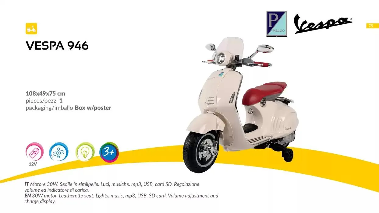 Catalogue 2024-25 da 6 febbraio a 31 dicembre di 2025 - Pagina del volantino 75