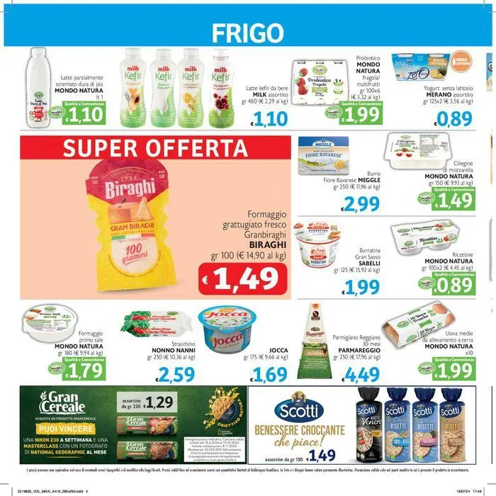 Super offerte da 8 agosto a 28 agosto di 2024 - Pagina del volantino 4