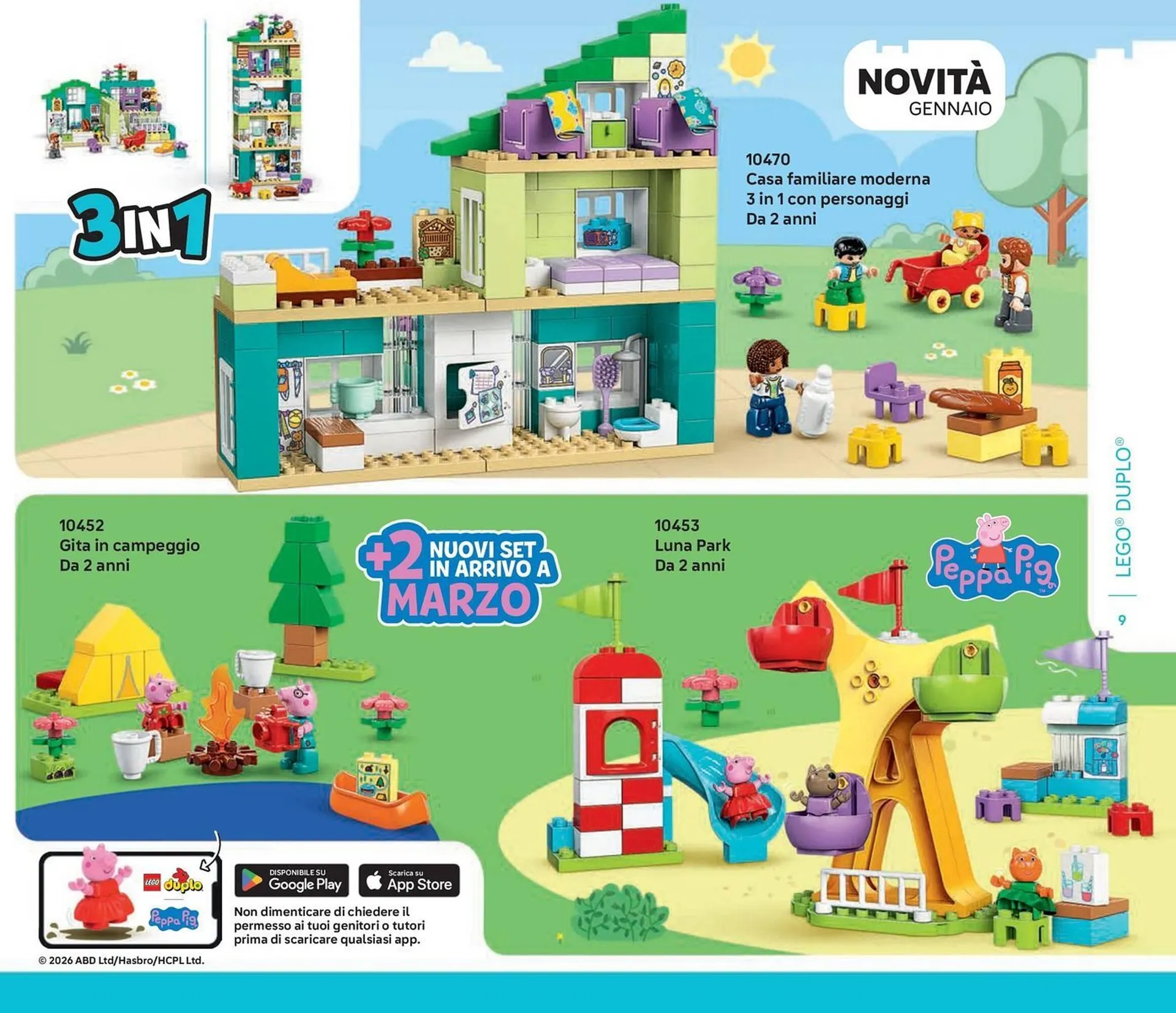 Volantino Lego da 7 gennaio a 30 giugno di 2026 - Pagina del volantino 129