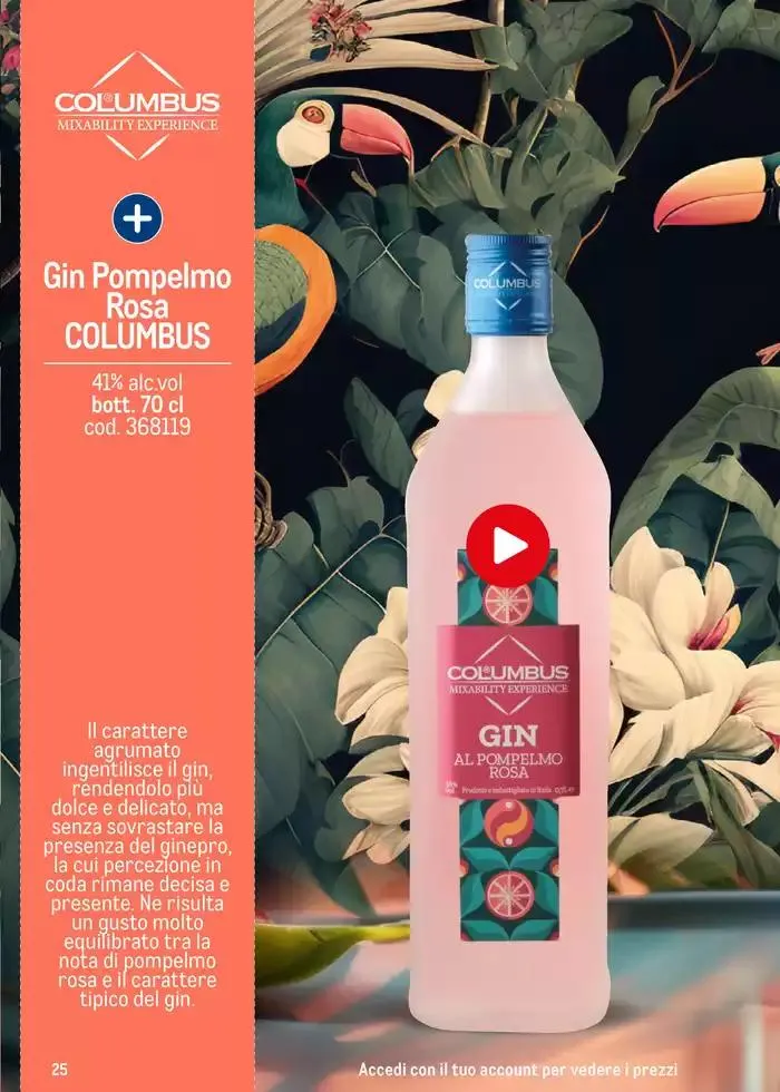 Mixability Columbus da 2 gennaio a 31 luglio di 2025 - Pagina del volantino 3