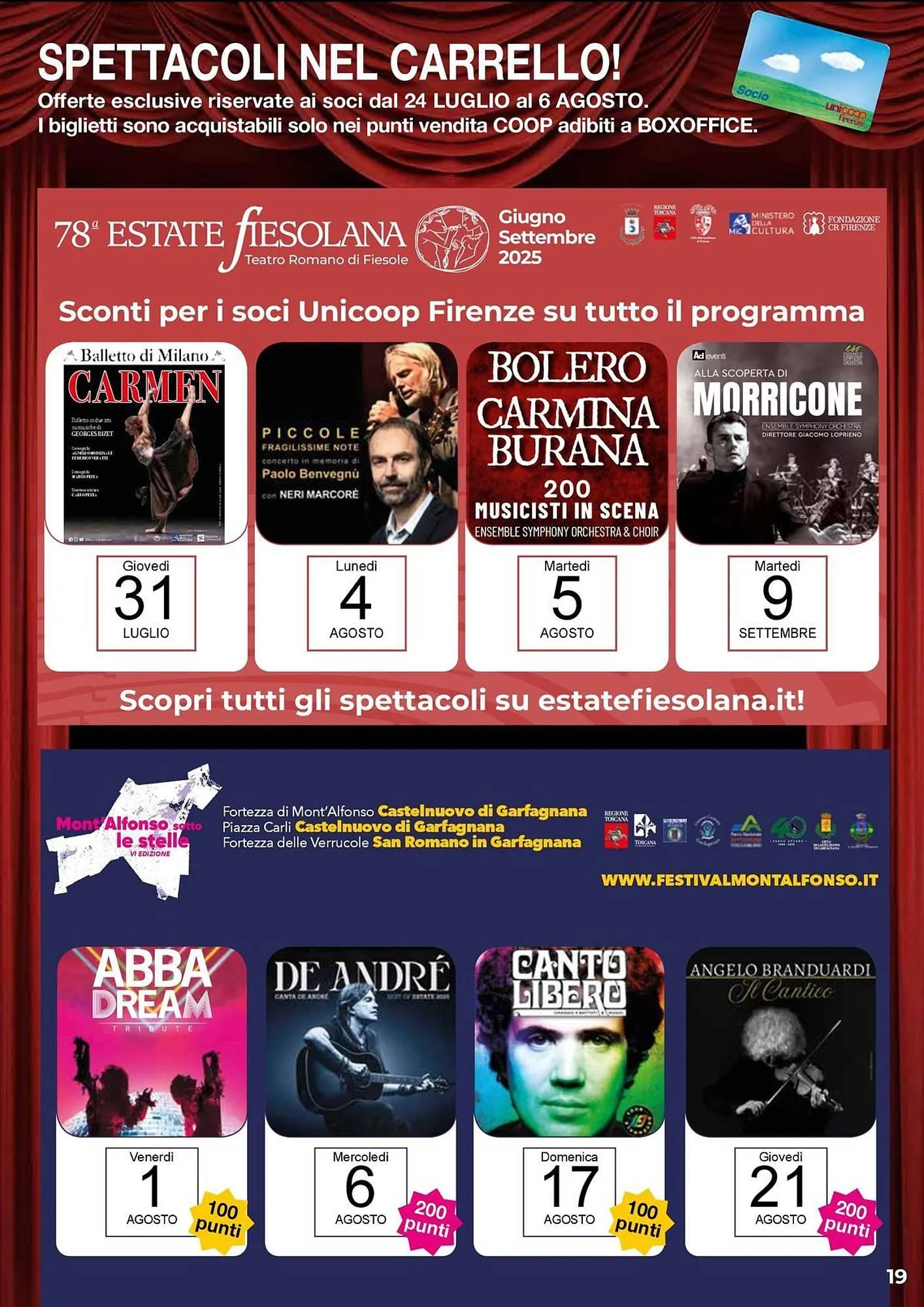 Volantino Unicoop da 24 luglio a 6 agosto di 2025 - Pagina del volantino 19