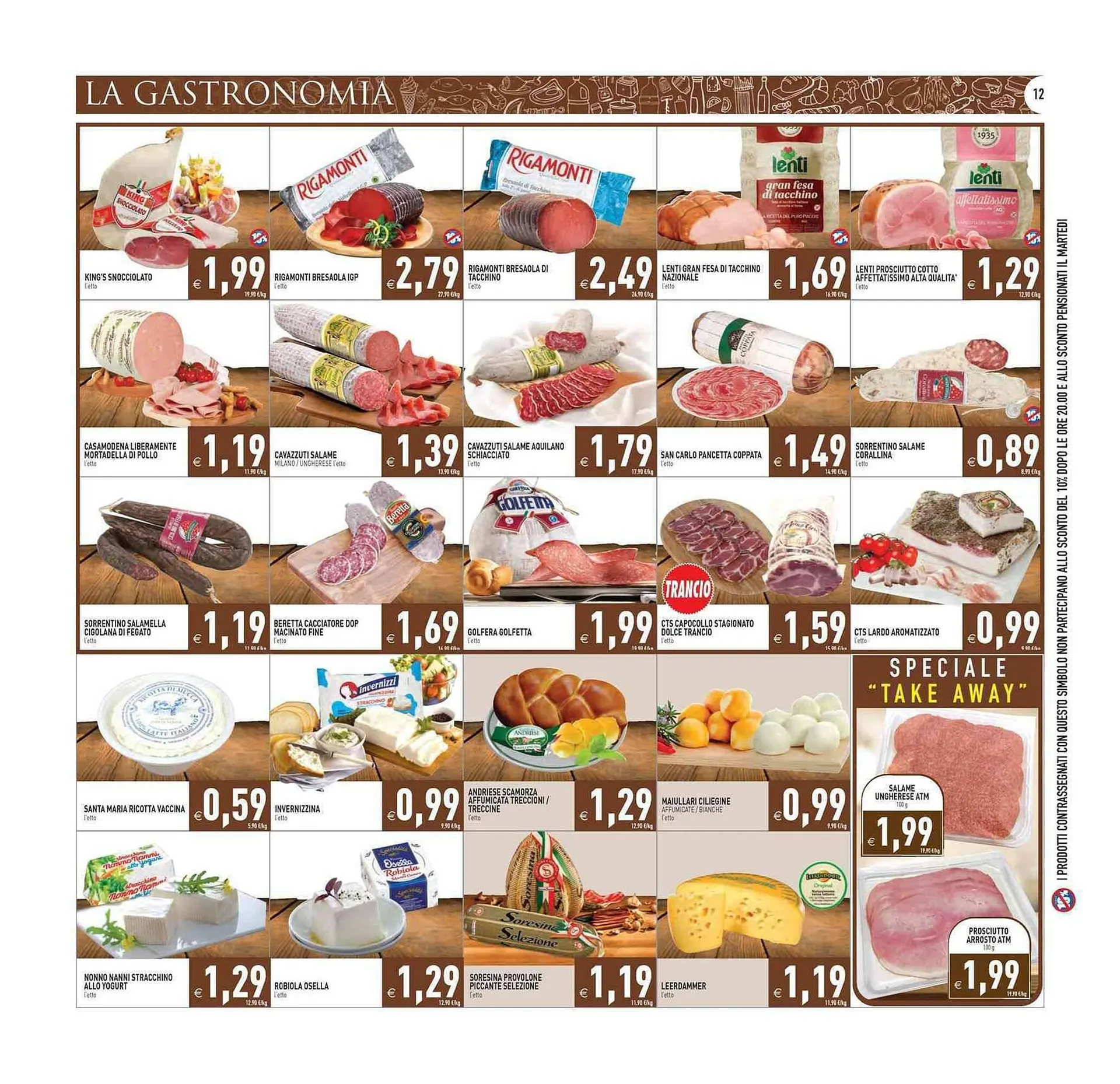 Volantino Iperfamily da 8 marzo a 18 marzo di 2024 - Pagina del volantino 12