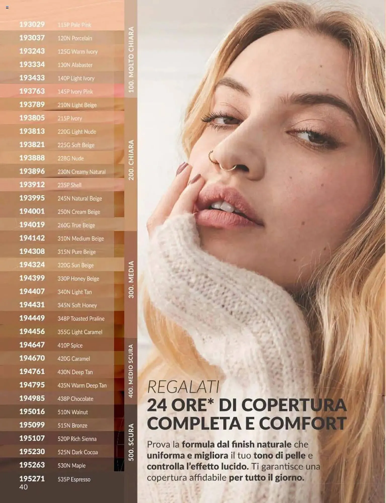 Volantino Avon da 1 settembre a 30 settembre di 2025 - Pagina del volantino 40