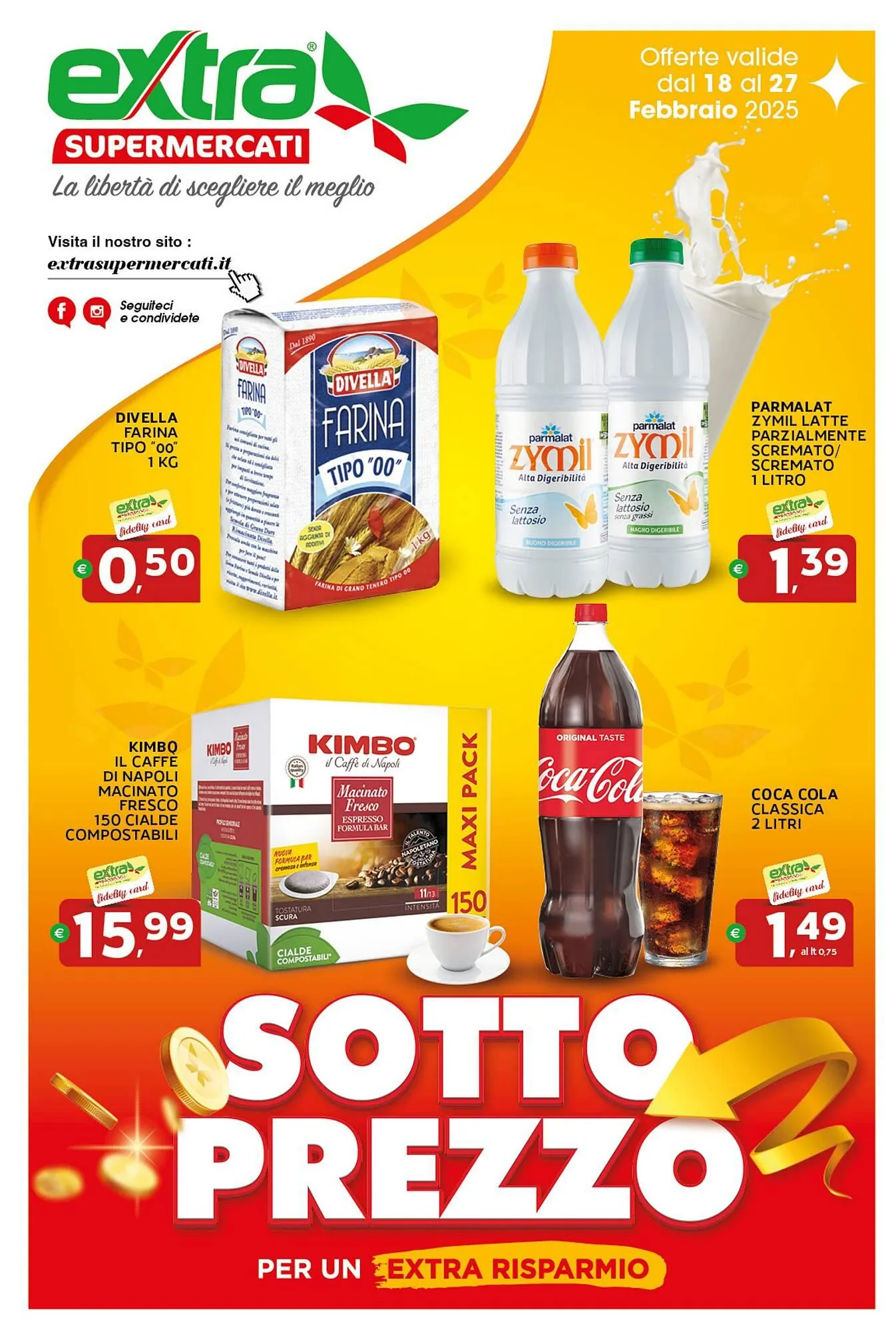 Volantino Extra Supermercati - 1