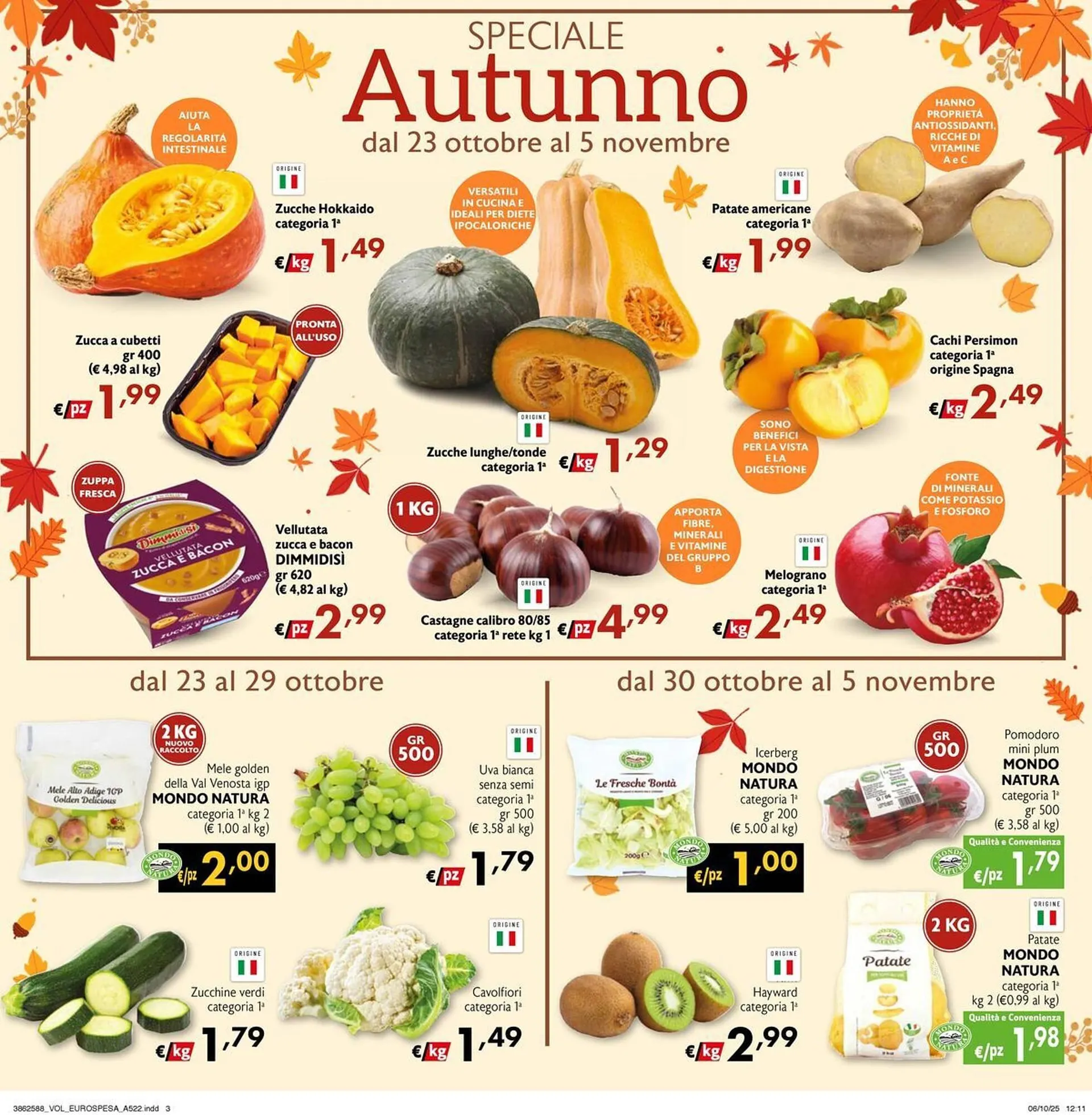 Volantino Eurospesa da 23 ottobre a 5 novembre di 2025 - Pagina del volantino 3