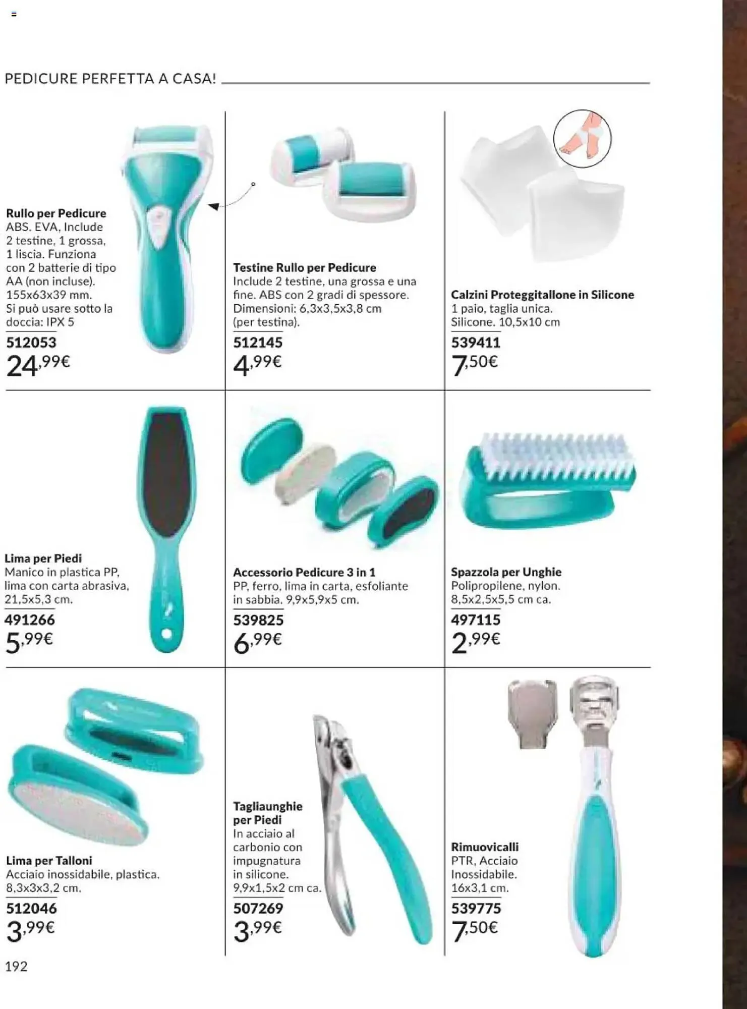 Volantino Avon da 1 giugno a 30 giugno di 2025 - Pagina del volantino 197