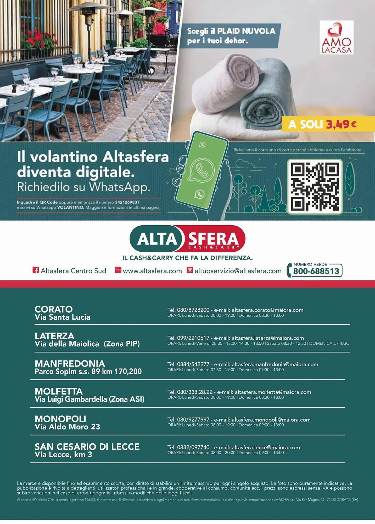 Volantino Altasfera da 20 dicembre a 31 dicembre di 2023 - Pagina del volantino 20