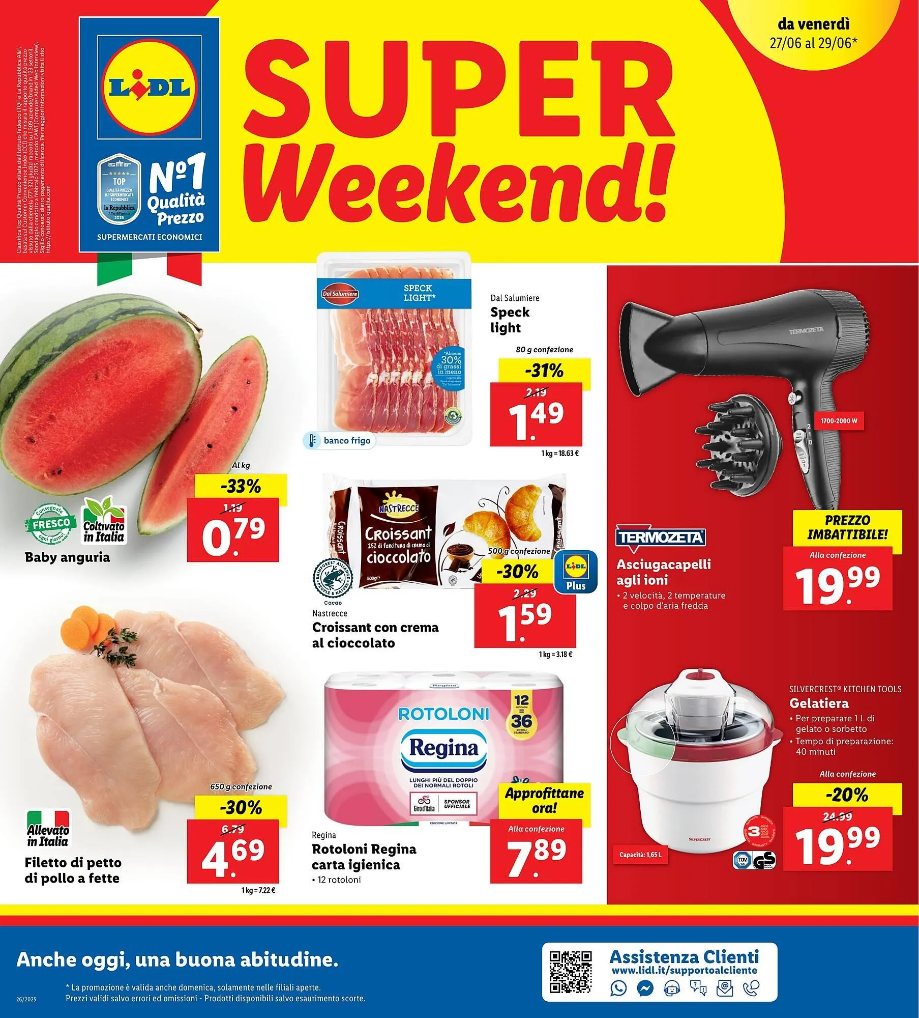 Volantino Lidl da 23 giugno a 29 giugno di 2025 - Pagina del volantino 38