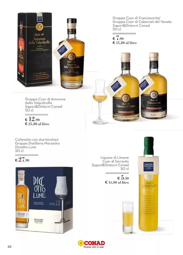 Catalogo Natale & Sapori da 1 dicembre a 24 dicembre di 2024 - Pagina del volantino 48