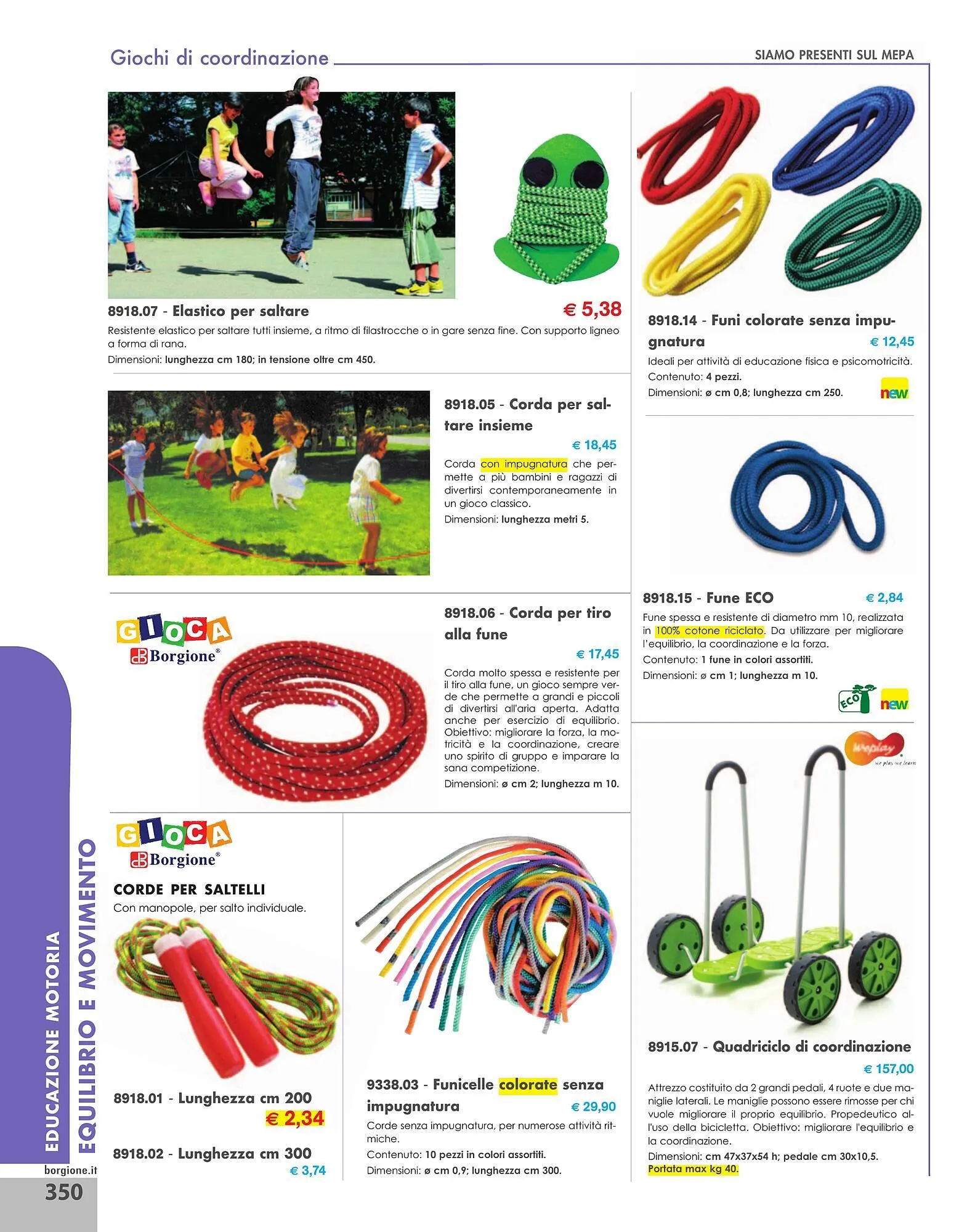 Volantino Borgione Sport da 31 dicembre a 31 dicembre di 2025 - Pagina del volantino 350
