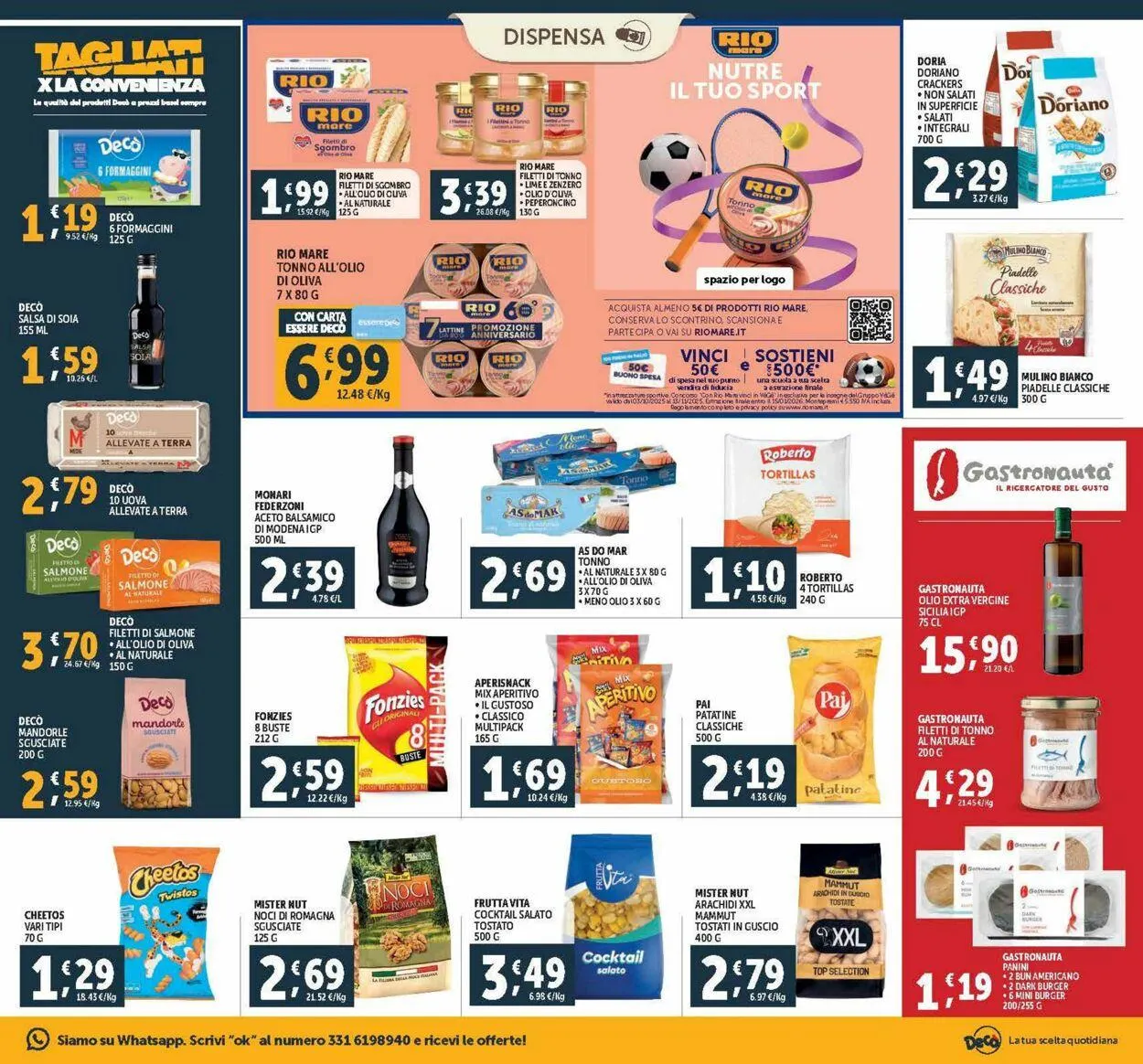 Deco Volantino attuale da 13 ottobre a 27 ottobre di 2025 - Pagina del volantino 15