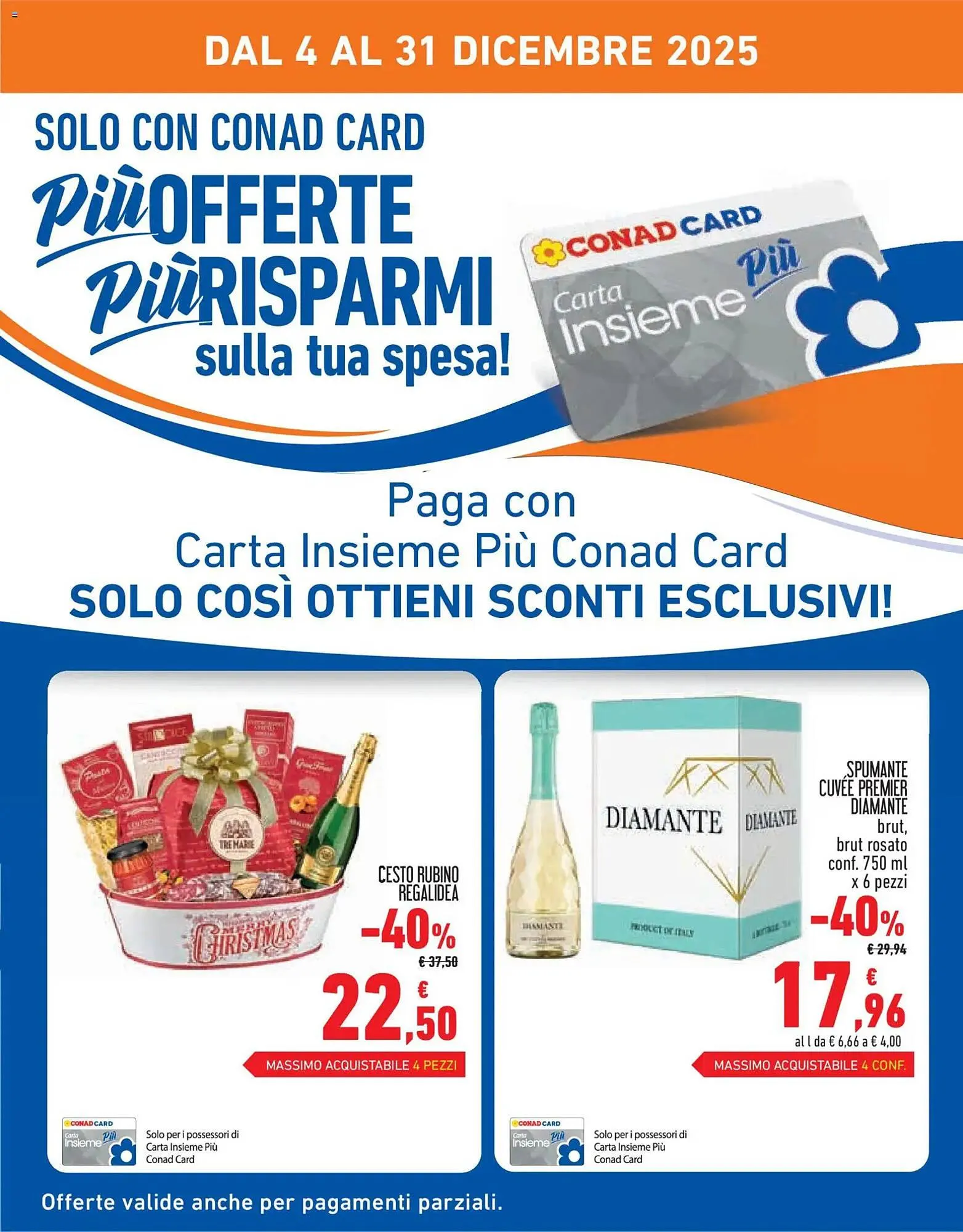 Volantino Conad da 4 dicembre a 14 dicembre di 2025 - Pagina del volantino 2