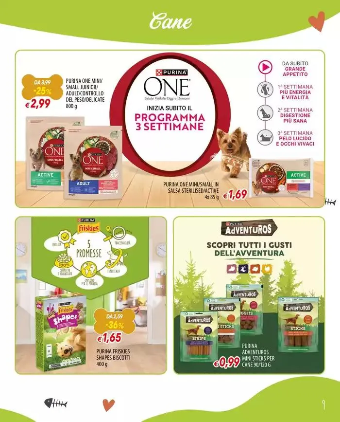 Il meglio per i tuoi animali da 3 febbraio a 26 febbraio di 2025 - Pagina del volantino 9
