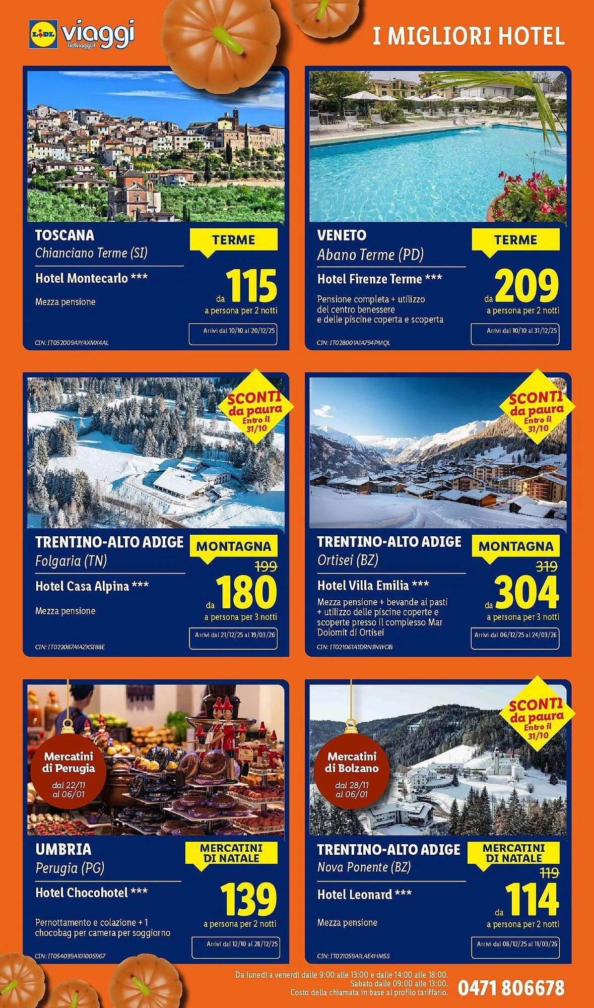 Volantino Lidl da 27 ottobre a 2 novembre di 2025 - Pagina del volantino 52