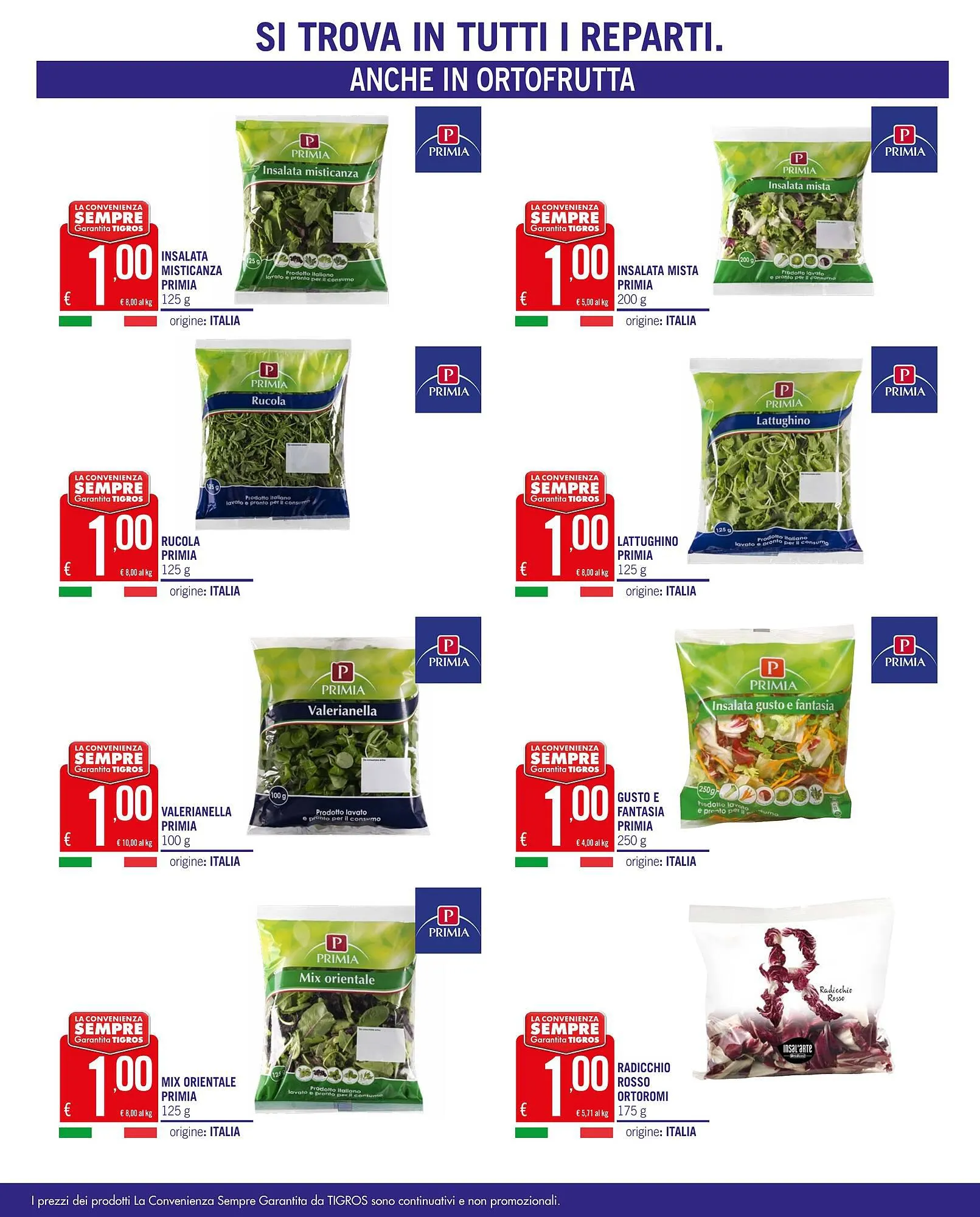Volantino Tigros da 20 settembre a 3 ottobre di 2023 - Pagina del volantino 9