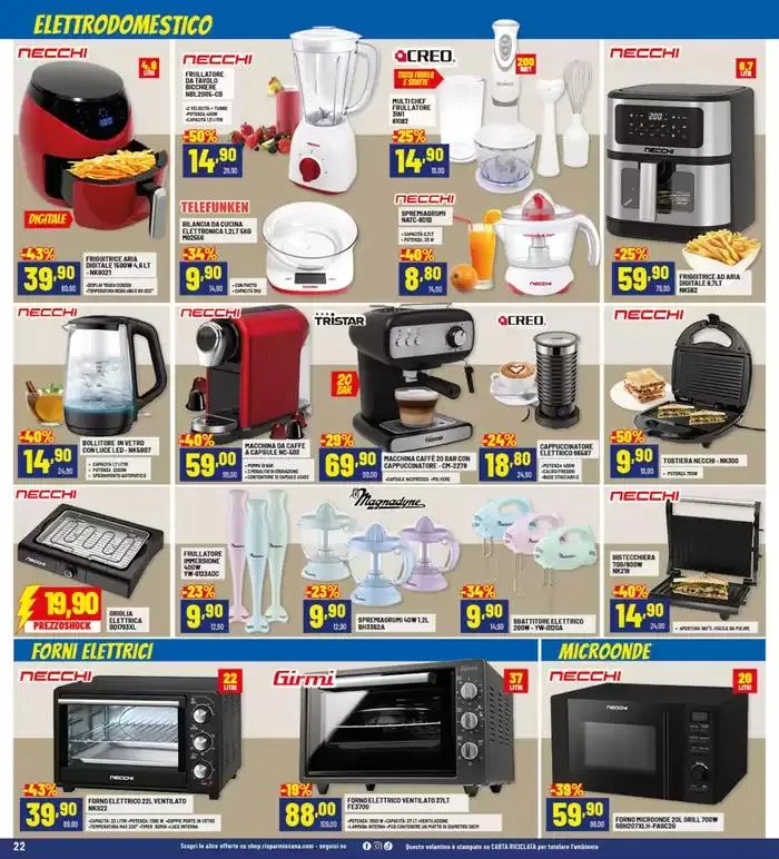 Nuova apertura Roma da 12 aprile a 23 aprile di 2025 - Pagina del volantino 22