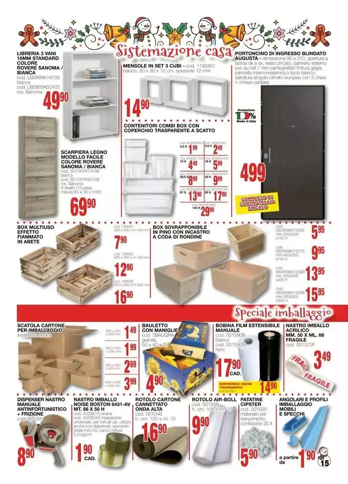 Buon Natale! da 13 novembre a 6 gennaio di 2025 - Pagina del volantino 15