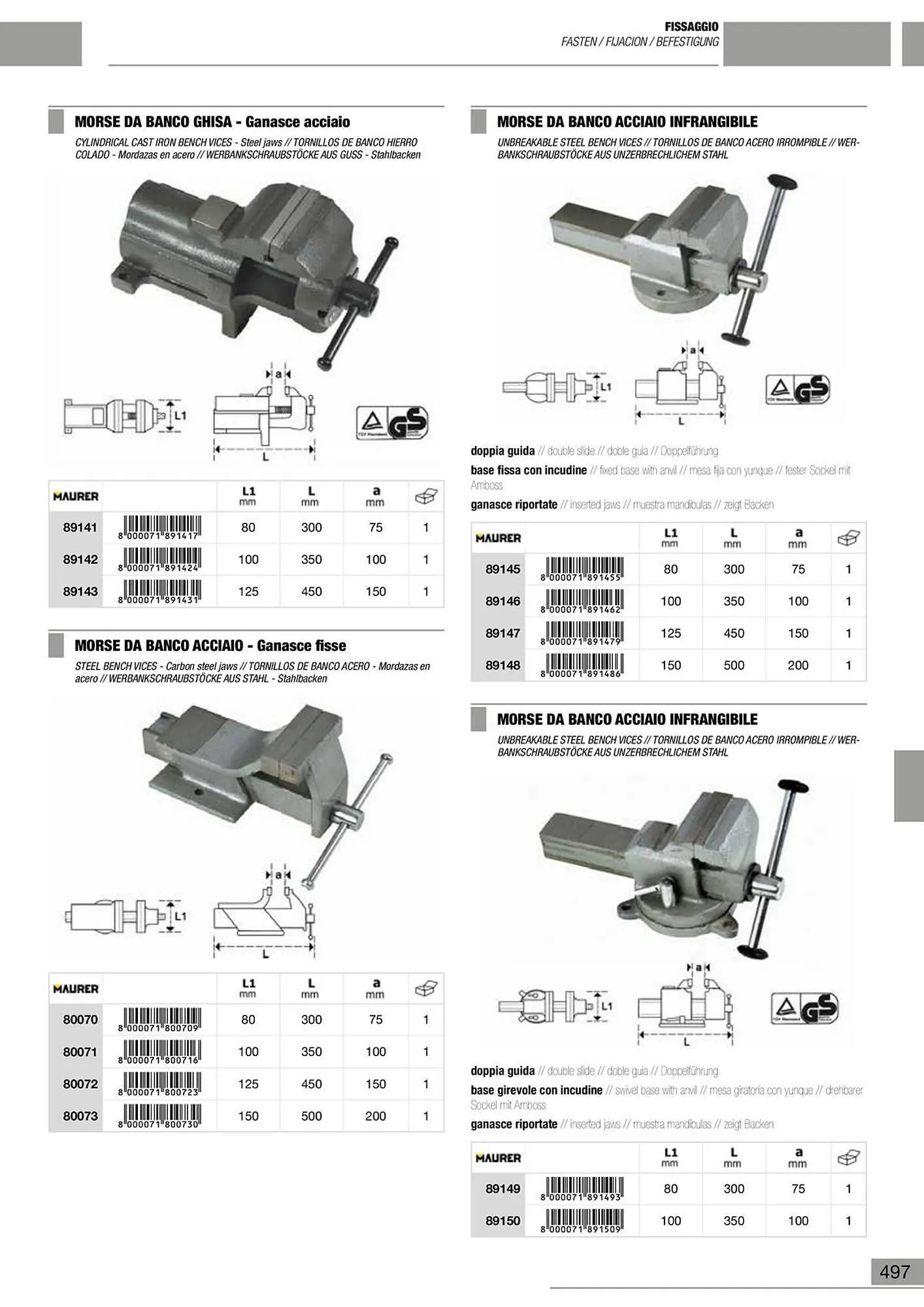 Volantino Maurer da 10 gennaio a 30 giugno di 2024 - Pagina del volantino 498