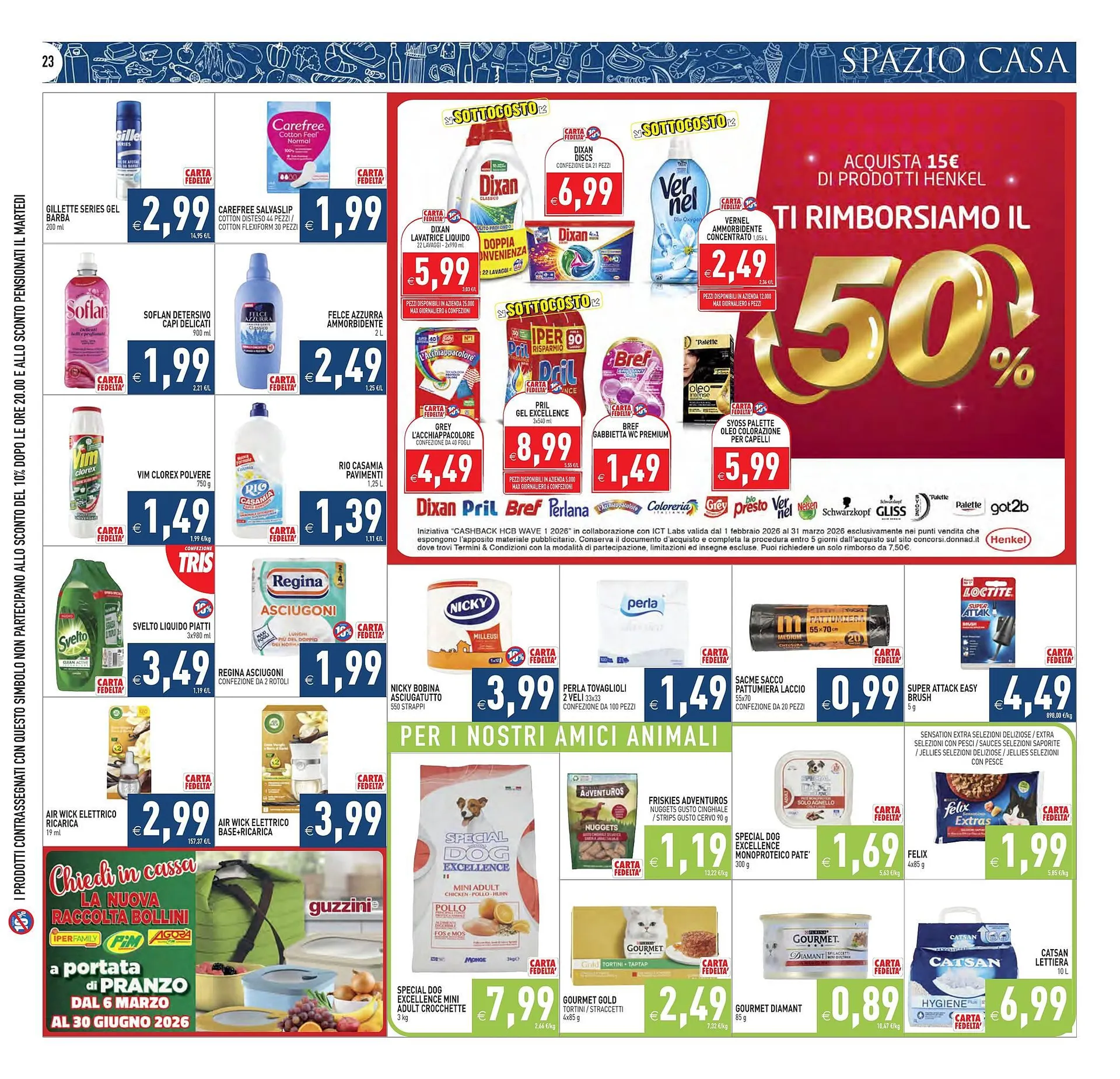 Volantino Supermercati Agorà da 17 marzo a 25 marzo di 2026 - Pagina del volantino 23