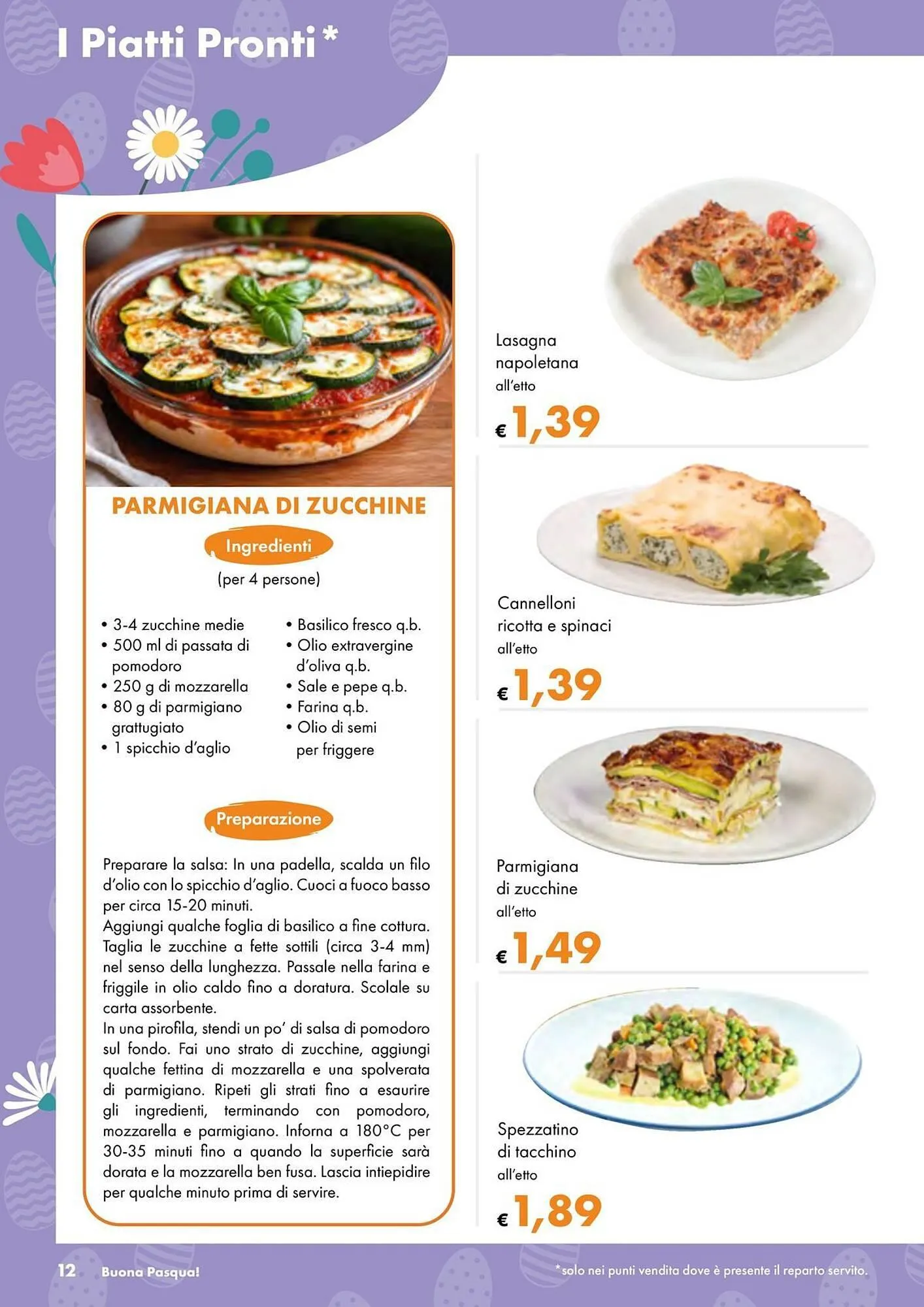 Volantino Supermercati Pick Up da 1 aprile a 30 aprile di 2025 - Pagina del volantino 12