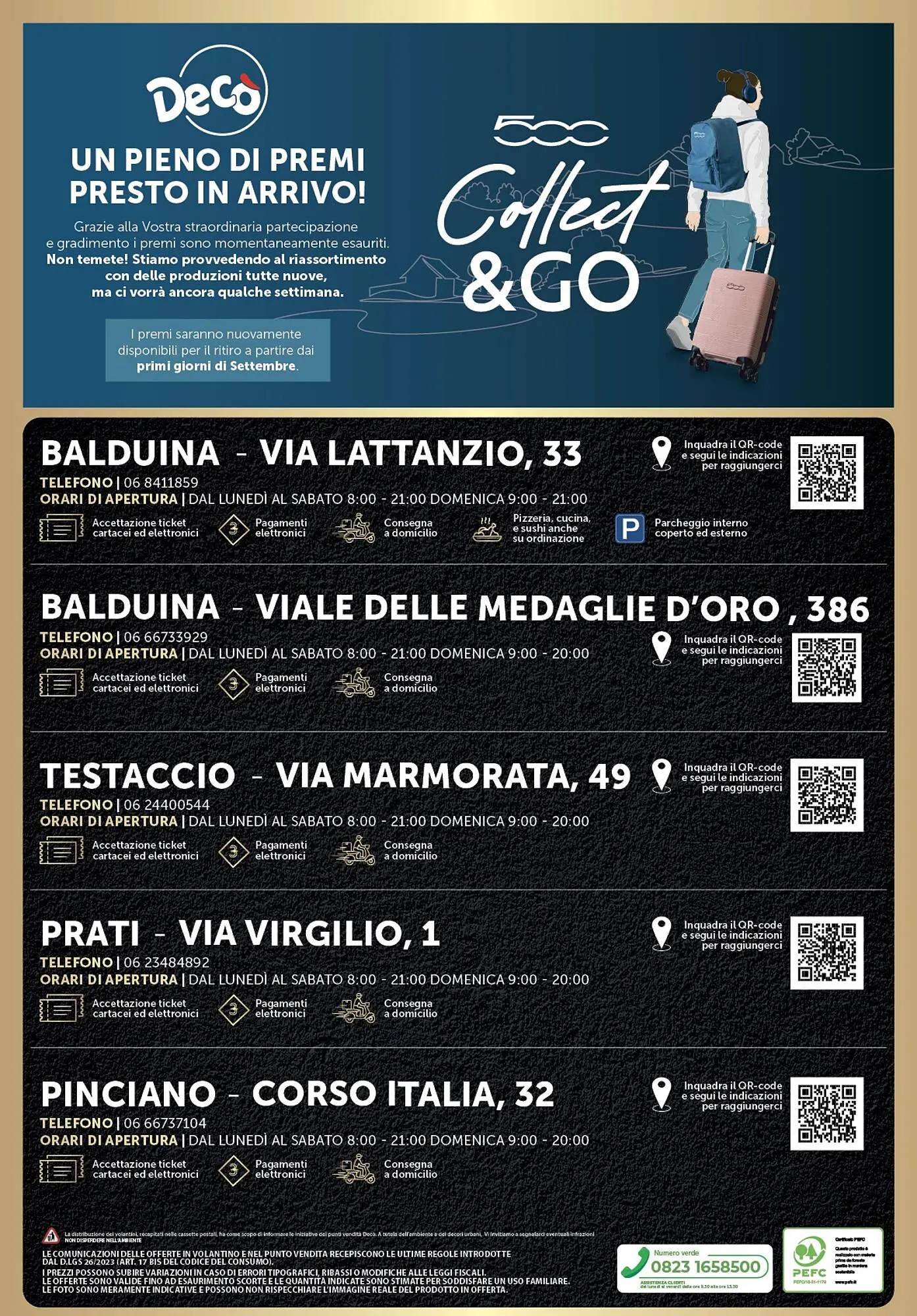 Volantino Gourmet Déco da 8 agosto a 17 agosto di 2025 - Pagina del volantino 8