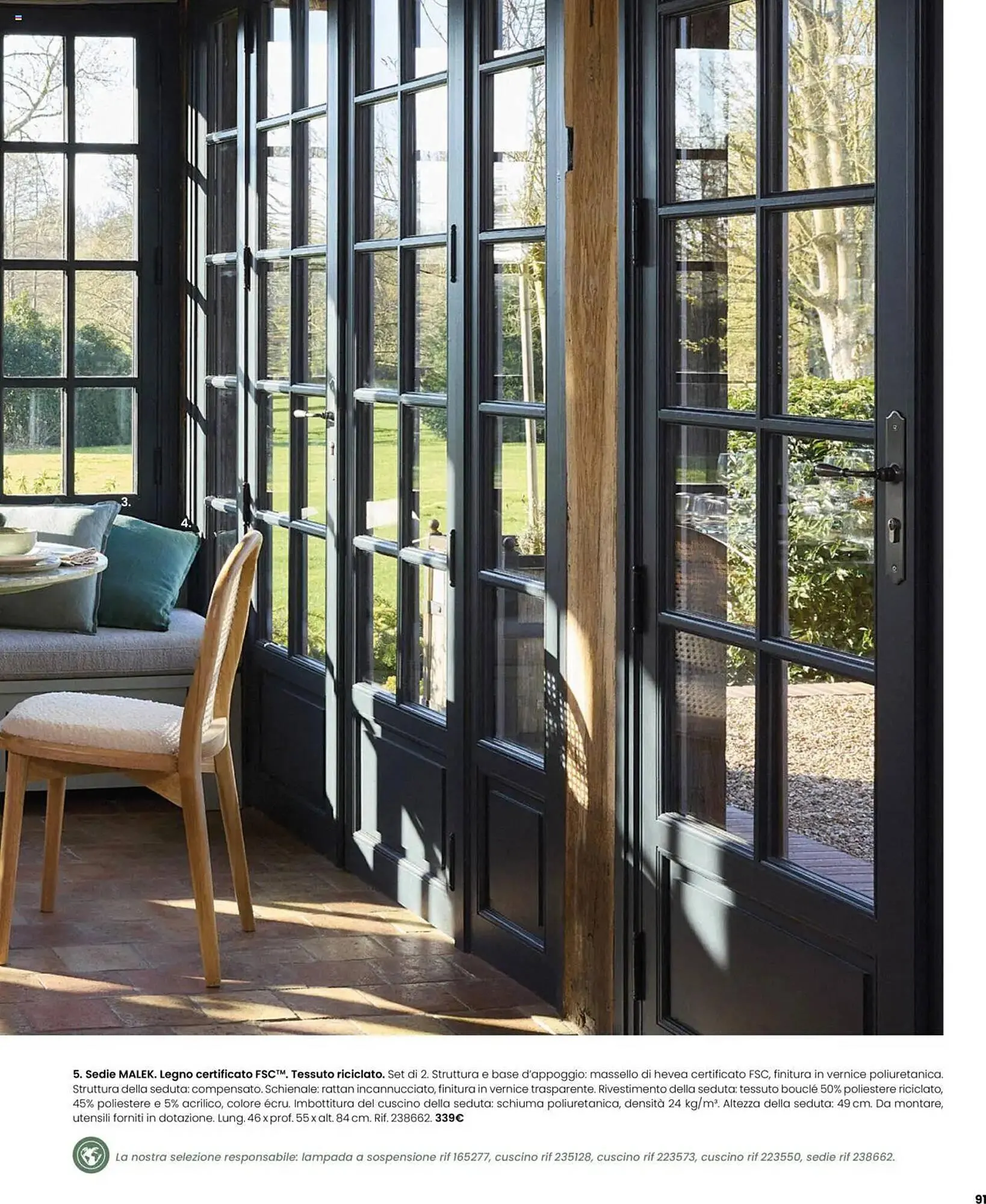 Volantino Maisons du Monde da 27 agosto a 28 febbraio di 2026 - Pagina del volantino 91