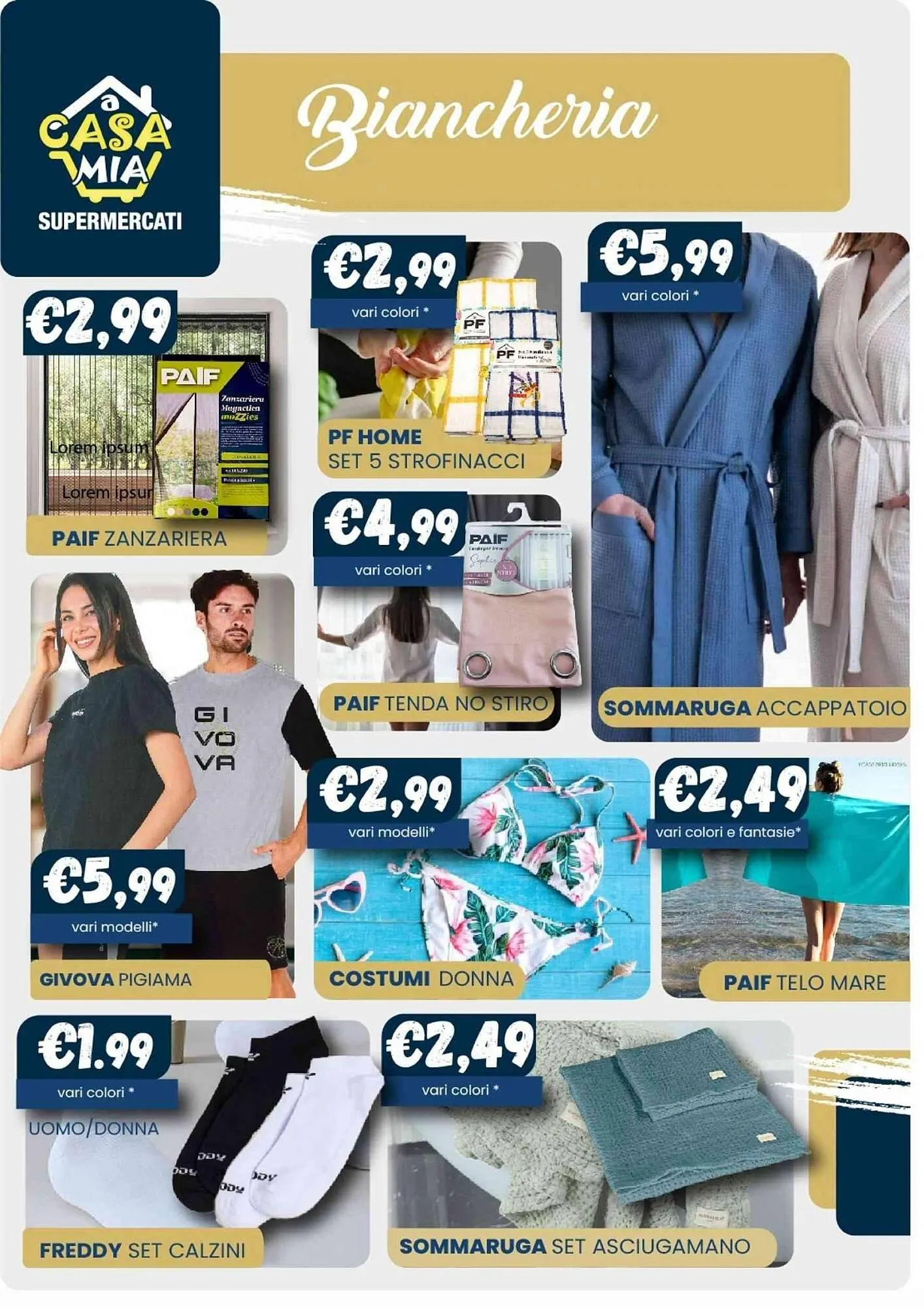 Volantino A Casa Mia da 12 agosto a 17 agosto di 2025 - Pagina del volantino 9
