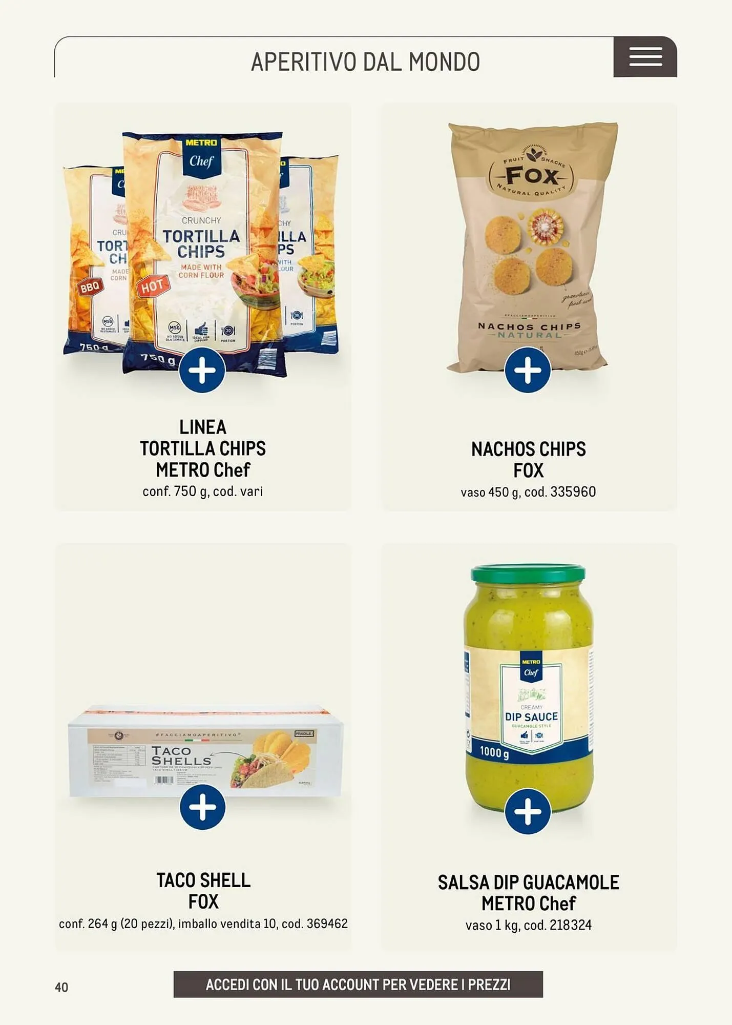 Volantino Metro da 2 giugno a 30 maggio di 2026 - Pagina del volantino 40