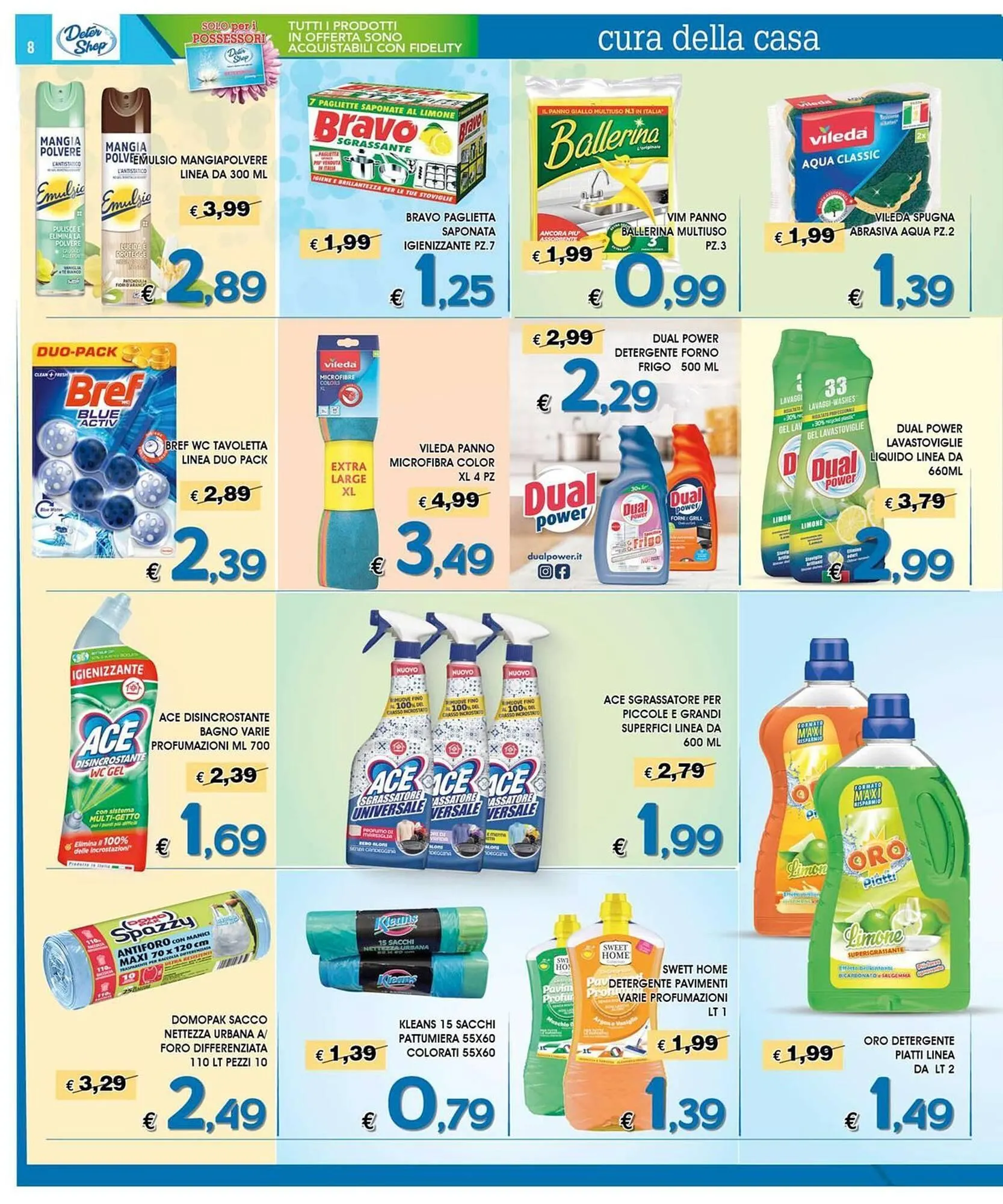 Volantino Deter Shop da 1 maggio a 31 maggio di 2026 - Pagina del volantino 8