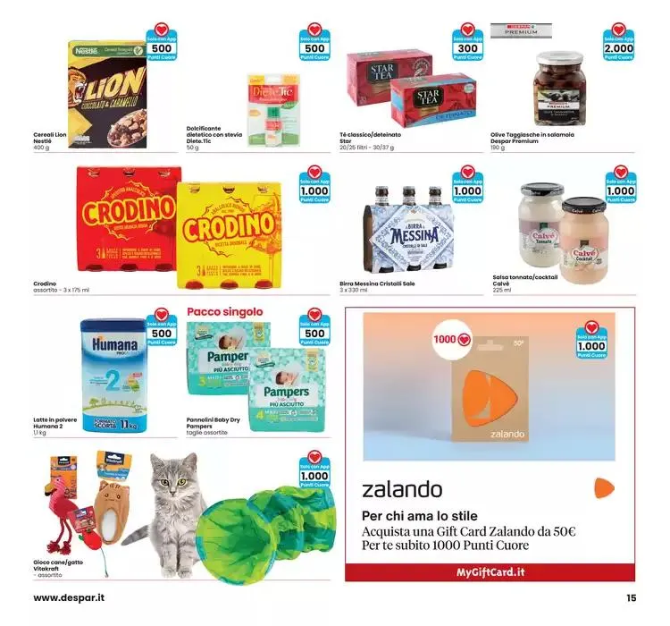 Profumo di offerte sui grandi marchi da 24 marzo a 6 aprile di 2025 - Pagina del volantino 15