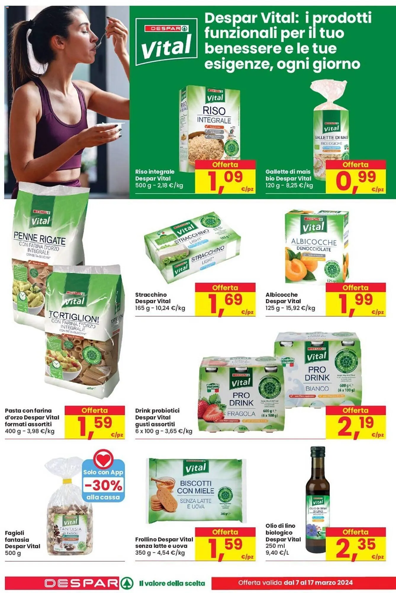 Volantino Despar da 7 marzo a 17 marzo di 2024 - Pagina del volantino 10