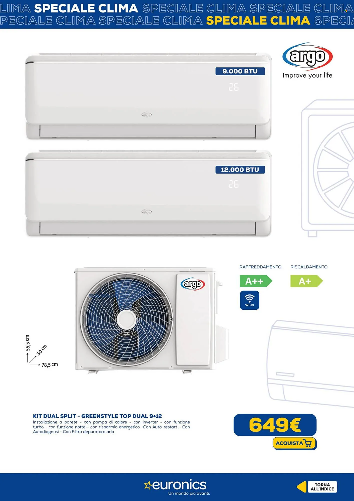 Volantino Euronics da 29 maggio a 18 giugno di 2025 - Pagina del volantino 24