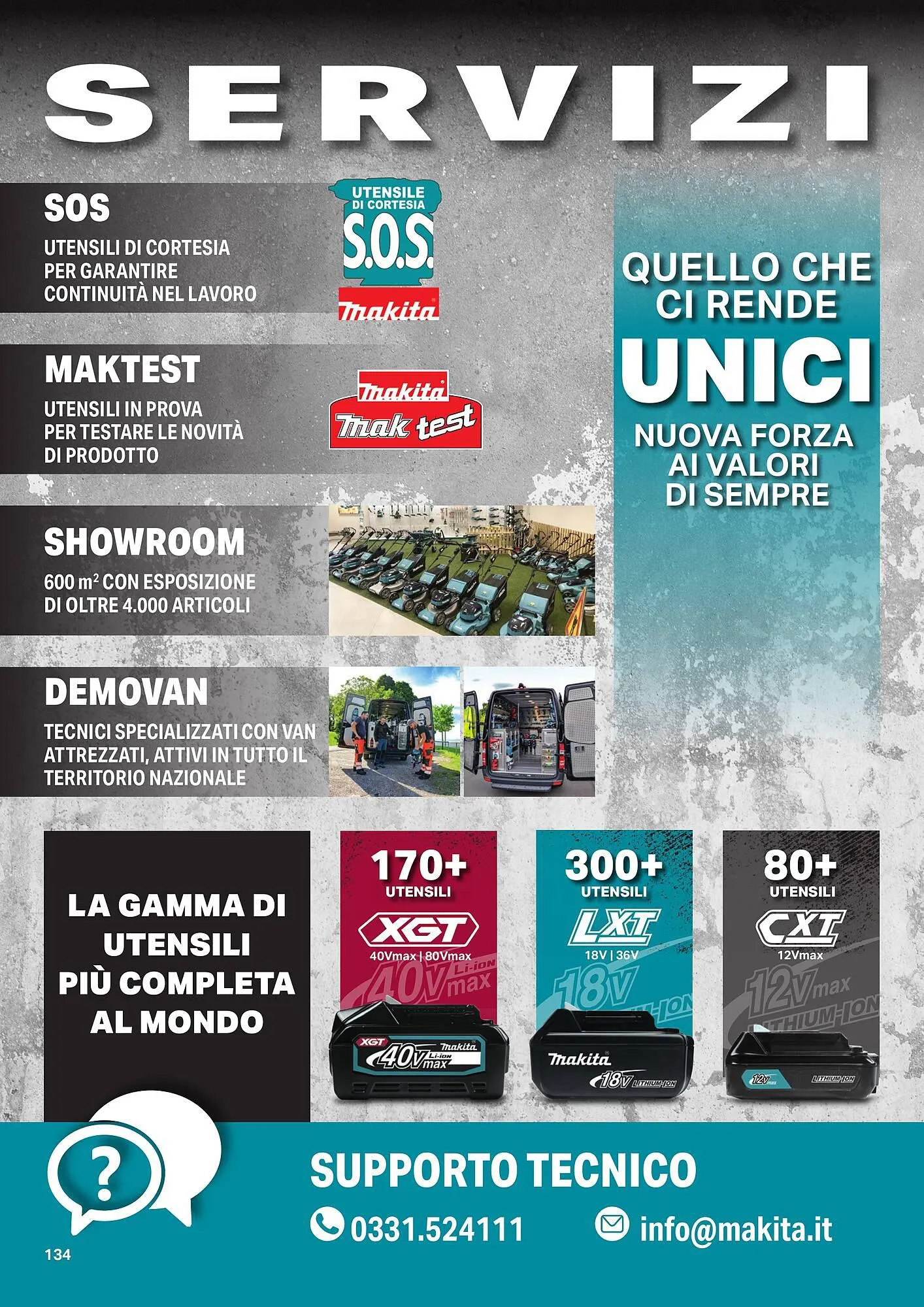 Volantino Makita da 1 aprile a 1 ottobre di 2024 - Pagina del volantino 136