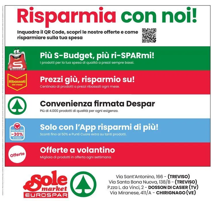 Super offerte da 8 agosto a 21 agosto di 2024 - Pagina del volantino 24