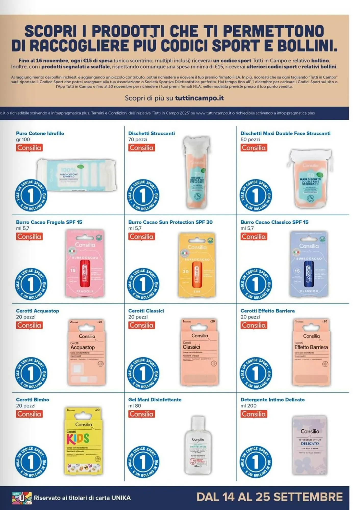 Volantino Oasi da 15 settembre a 16 novembre di 2025 - Pagina del volantino 17