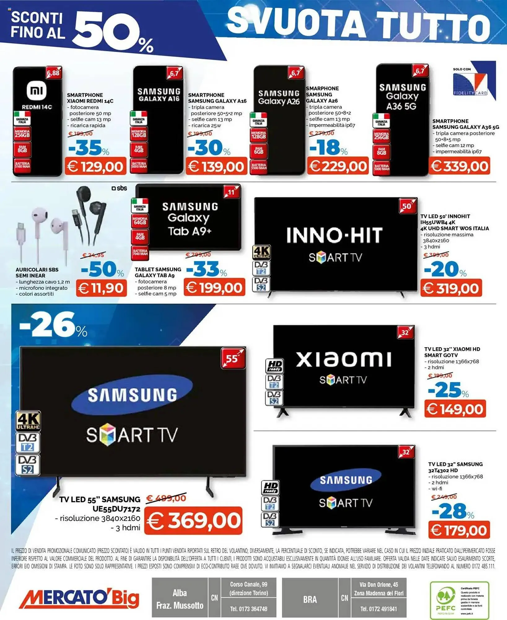 Volantino Mercatò Big da 31 luglio a 17 agosto di 2025 - Pagina del volantino 4
