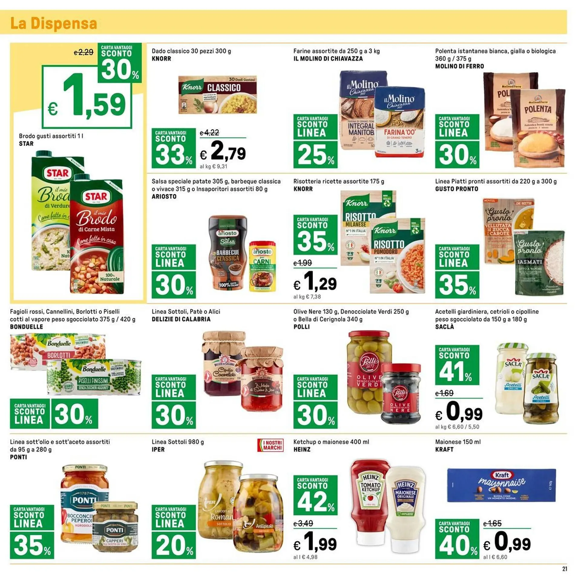 Volantino Iper La Grande da 16 gennaio a 25 gennaio di 2026 - Pagina del volantino 21