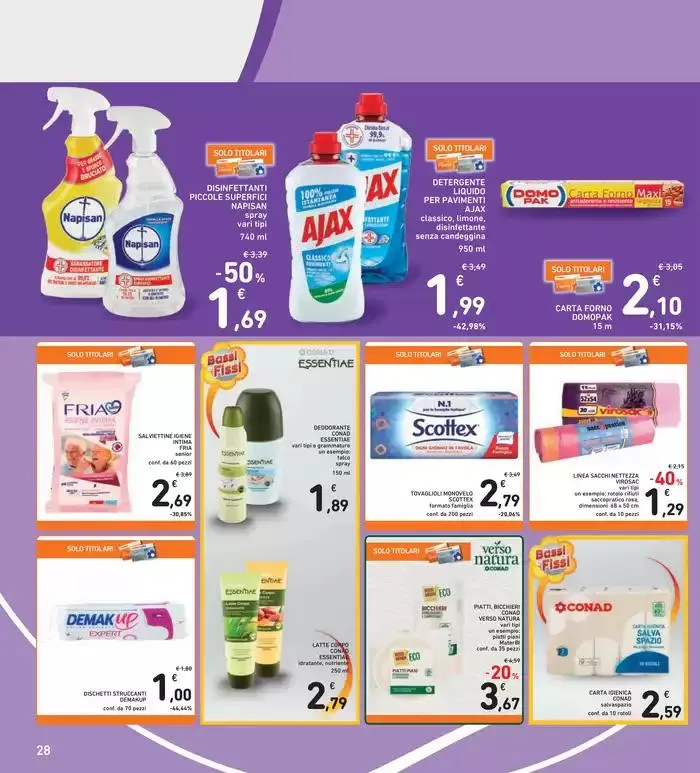 Super formati da 22 ottobre a 4 novembre di 2024 - Pagina del volantino 28