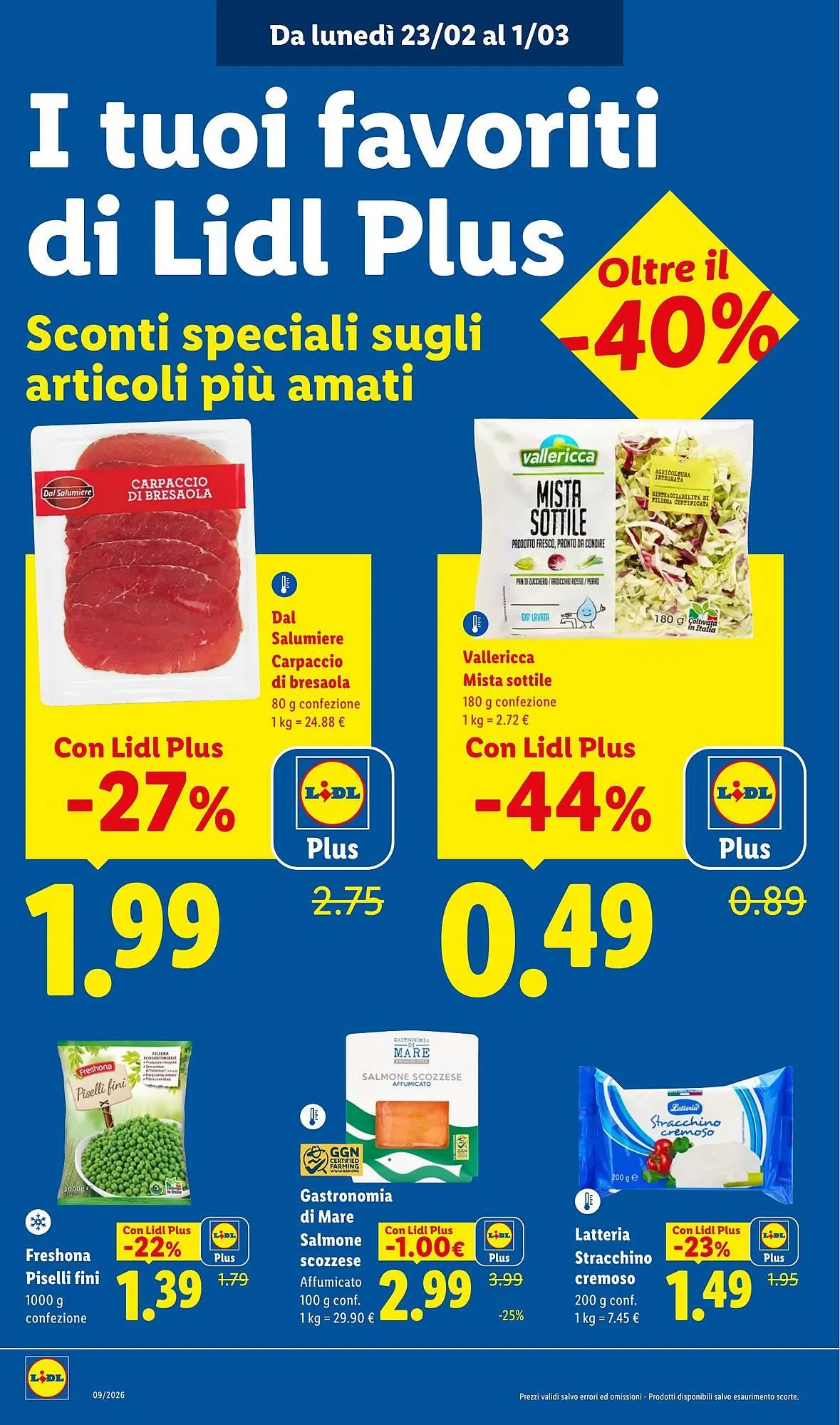 Volantino Lidl da 23 febbraio a 1 marzo di 2026 - Pagina del volantino 16