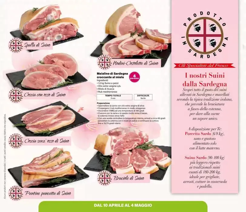 Buona Pasqua da 10 aprile a 21 aprile di 2025 - Pagina del volantino 4