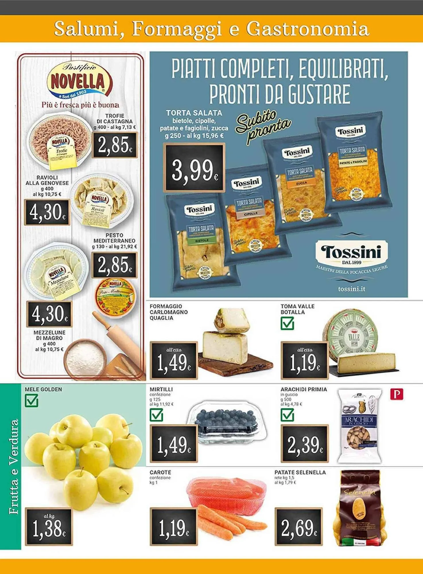 Volantino Doro Supermercati da 17 febbraio a 1 marzo di 2026 - Pagina del volantino 4