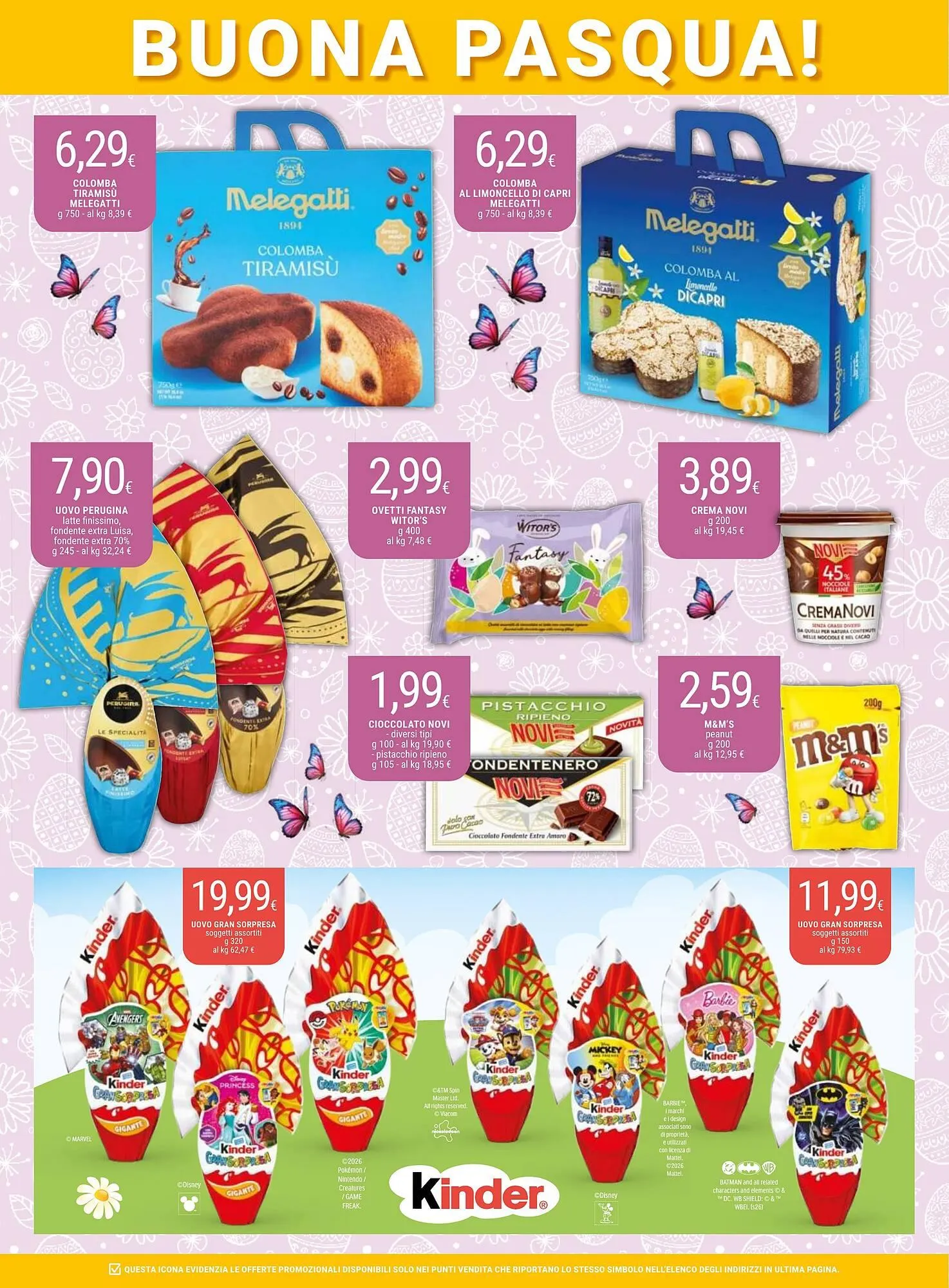 Volantino Doro Supermercati da 24 marzo a 5 aprile di 2026 - Pagina del volantino 9