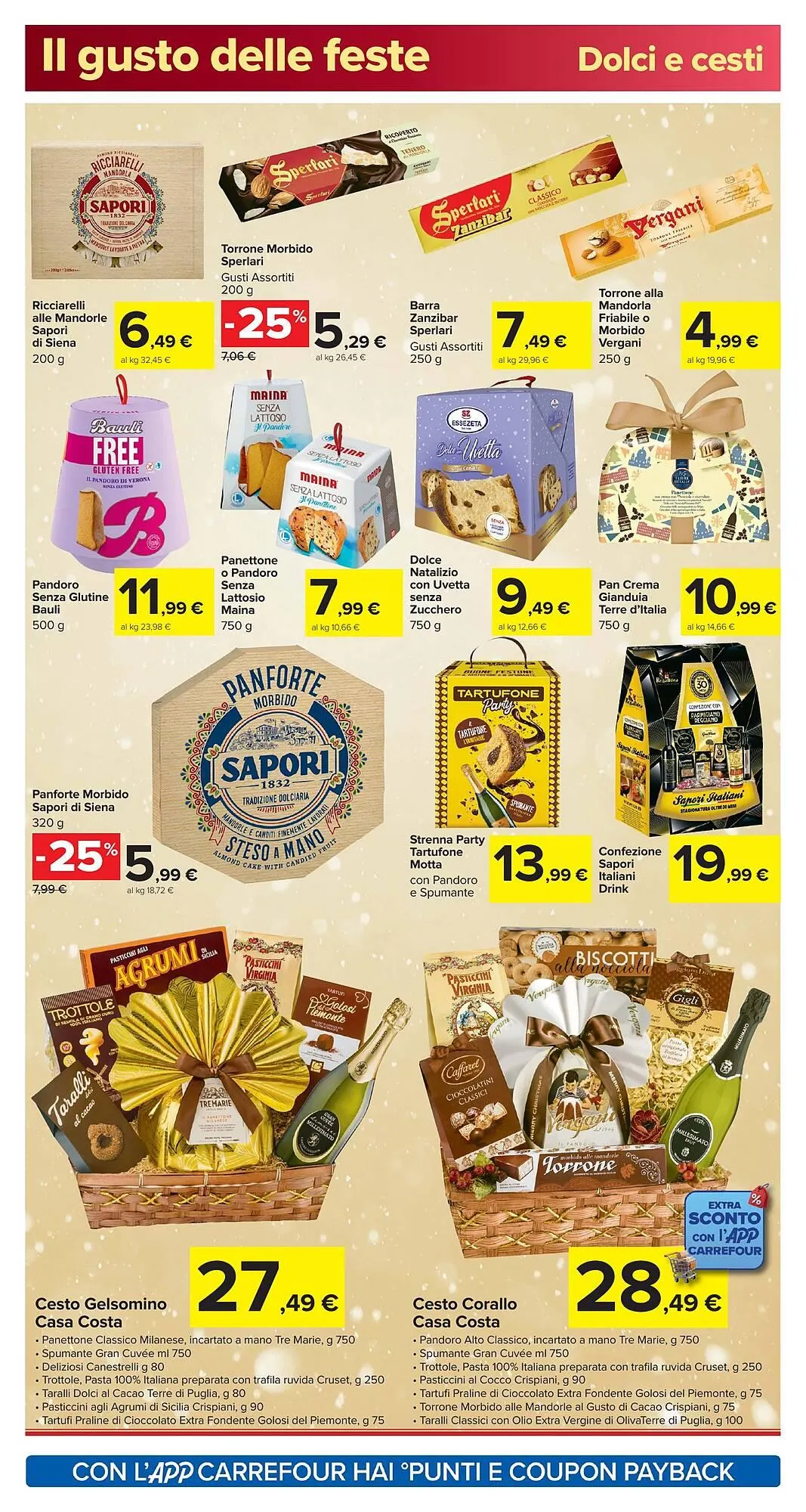 Volantino Carrefour Market da 16 dicembre a 1 gennaio di 2026 - Pagina del volantino 4