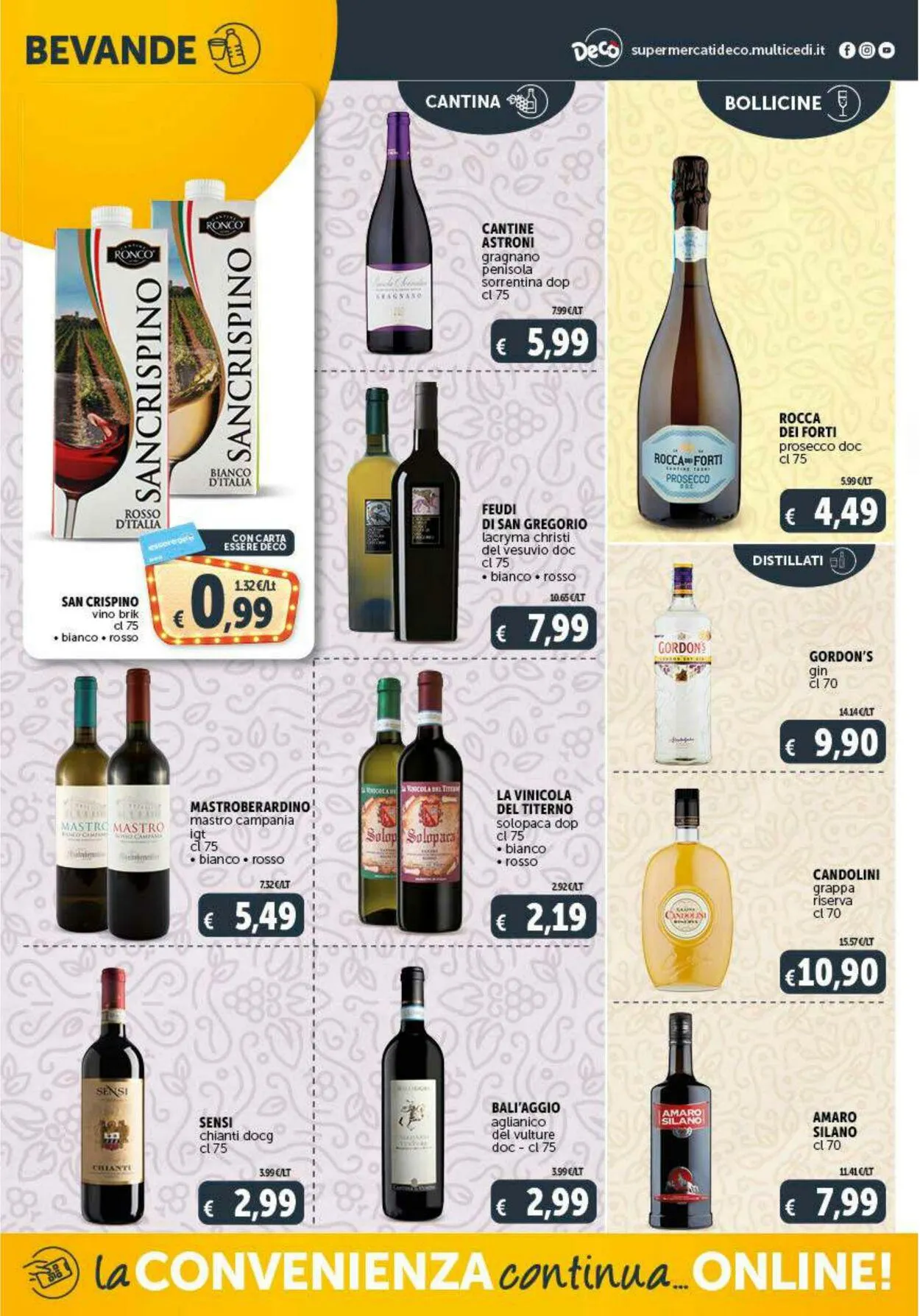 Deco Volantino attuale da 29 maggio a 12 giugno di 2024 - Pagina del volantino 21