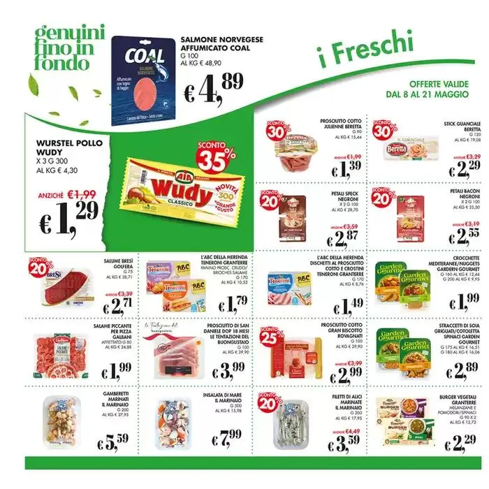 Coal il market! da 8 maggio a 21 maggio di 2025 - Pagina del volantino 10