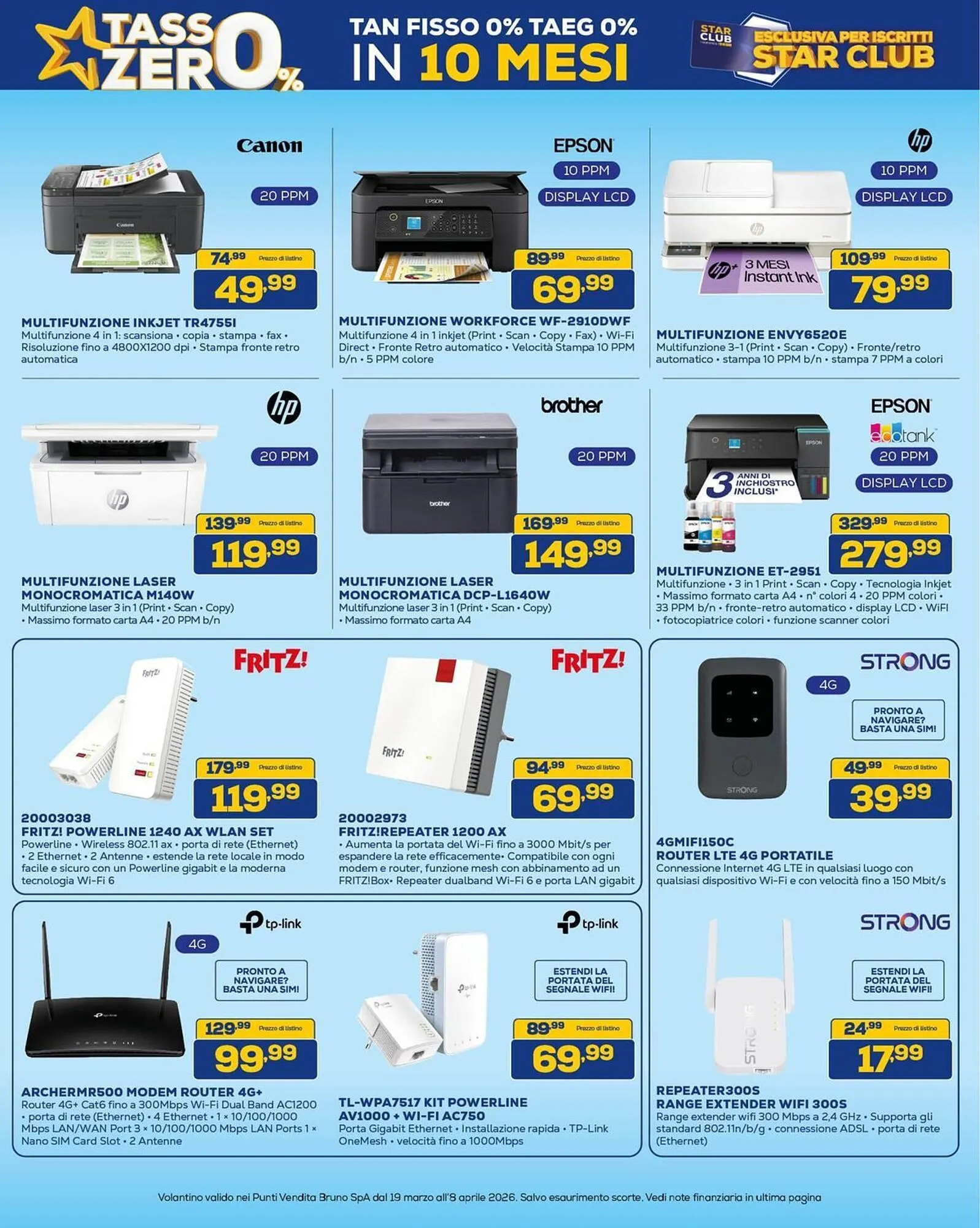 Volantino Euronics da 19 marzo a 8 aprile di 2026 - Pagina del volantino 13