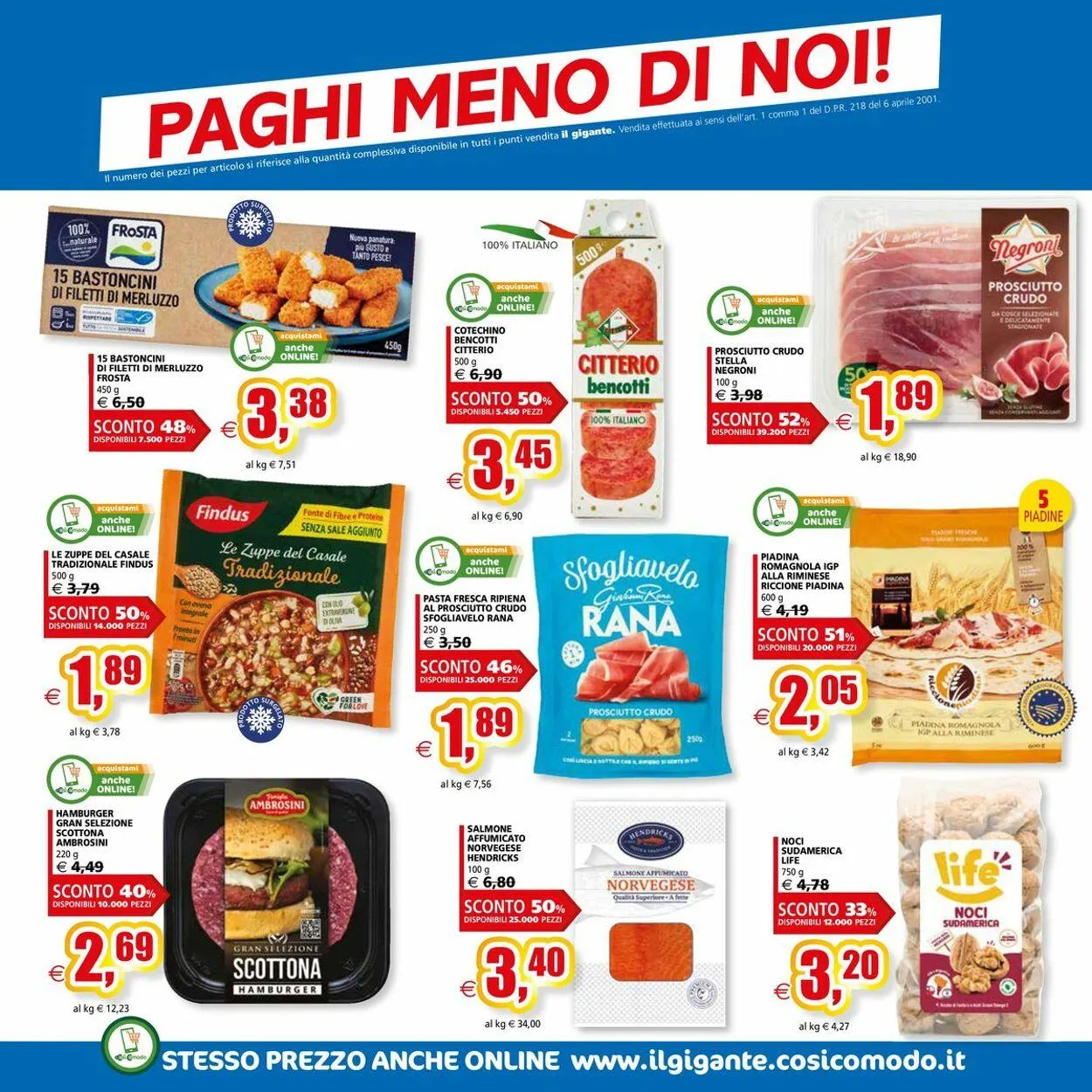 Il Gigante Volantino attuale da 27 marzo a 10 aprile di 2025 - Pagina del volantino 7