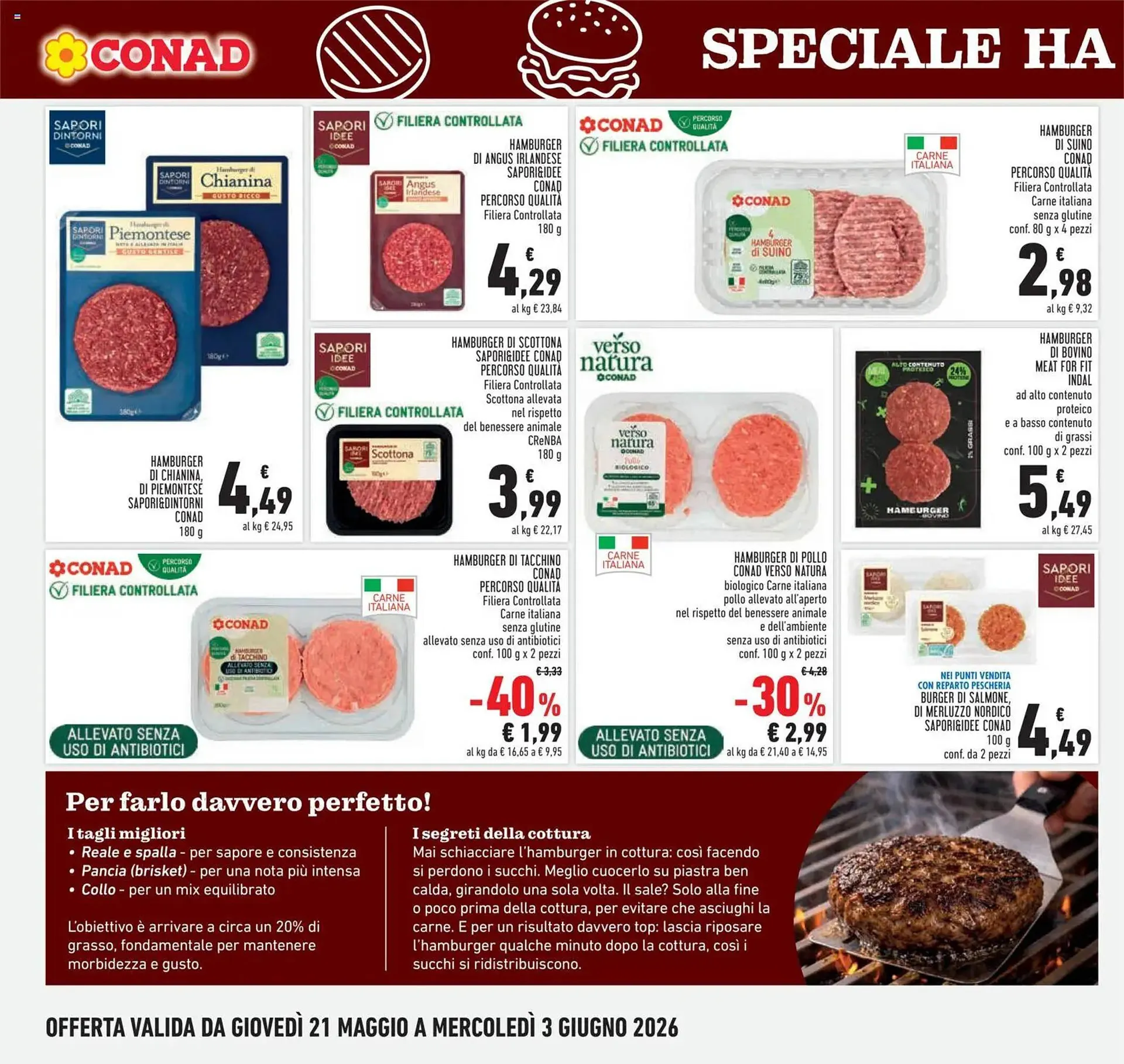 Volantino Conad da 20 maggio a 3 giugno di 2026 - Pagina del volantino 12
