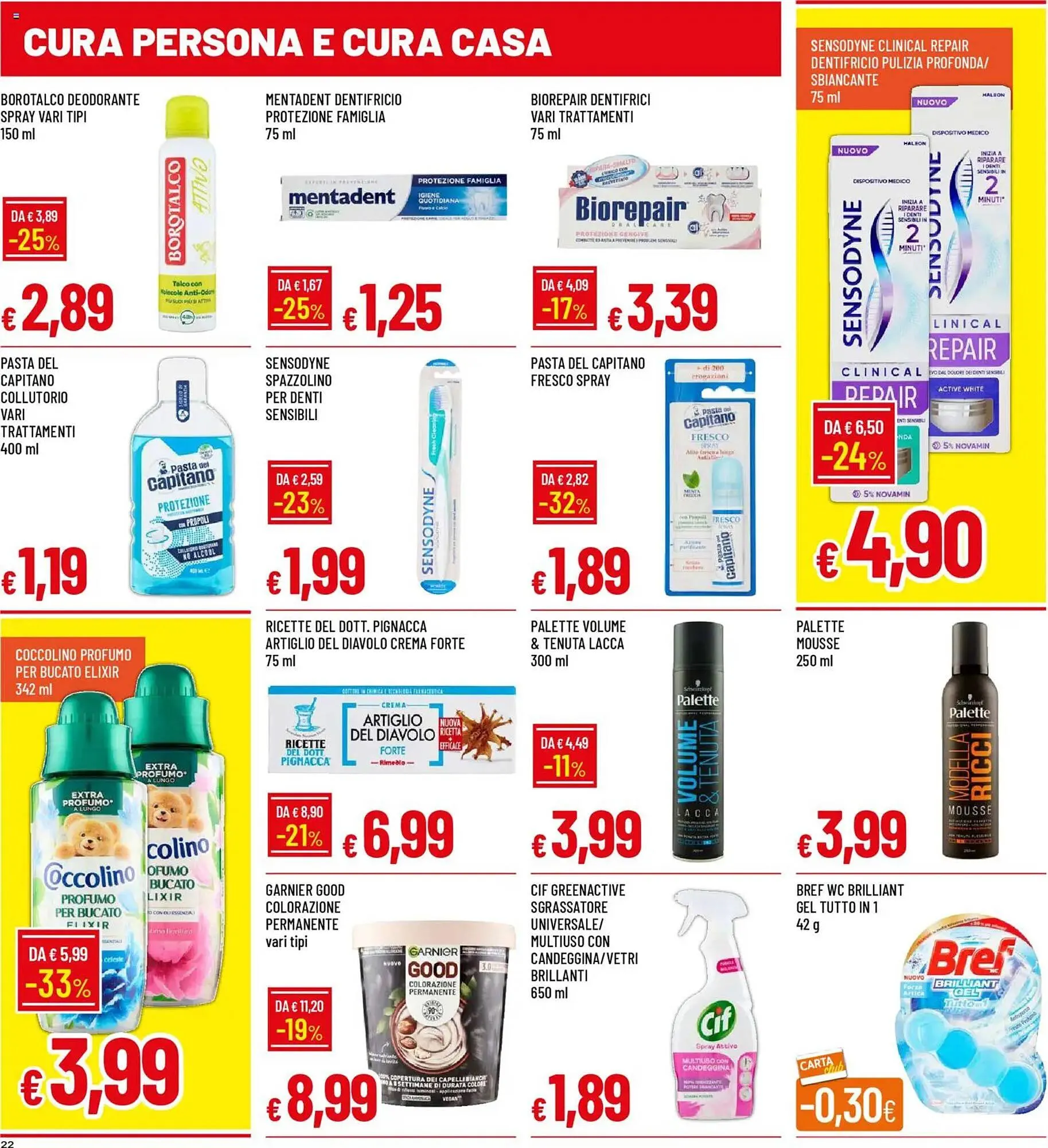 Volantino Galassia da 16 marzo a 25 marzo di 2026 - Pagina del volantino 22
